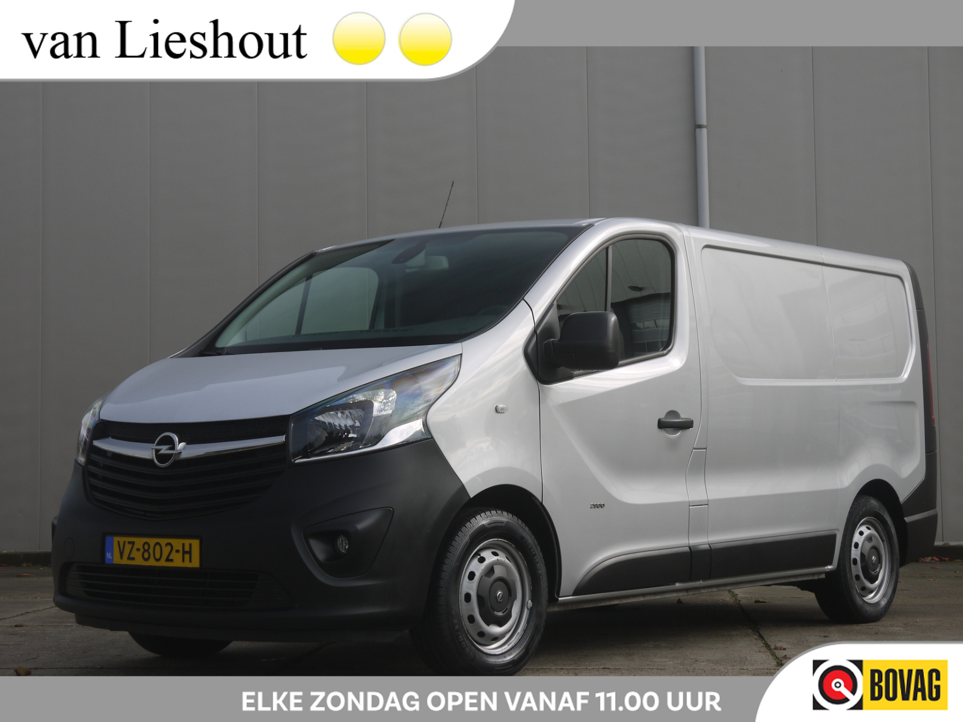 Foto van Opel Vivaro