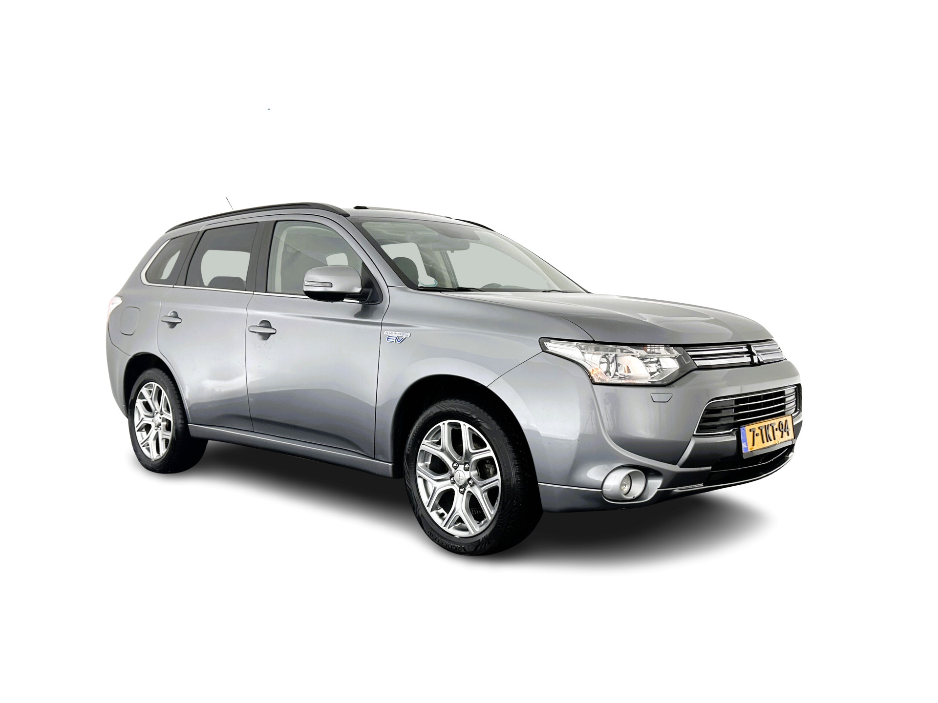 Foto van Mitsubishi Outlander