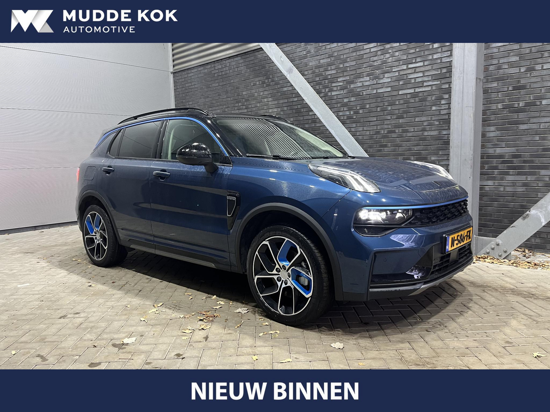 Foto van Lynk & Co 01