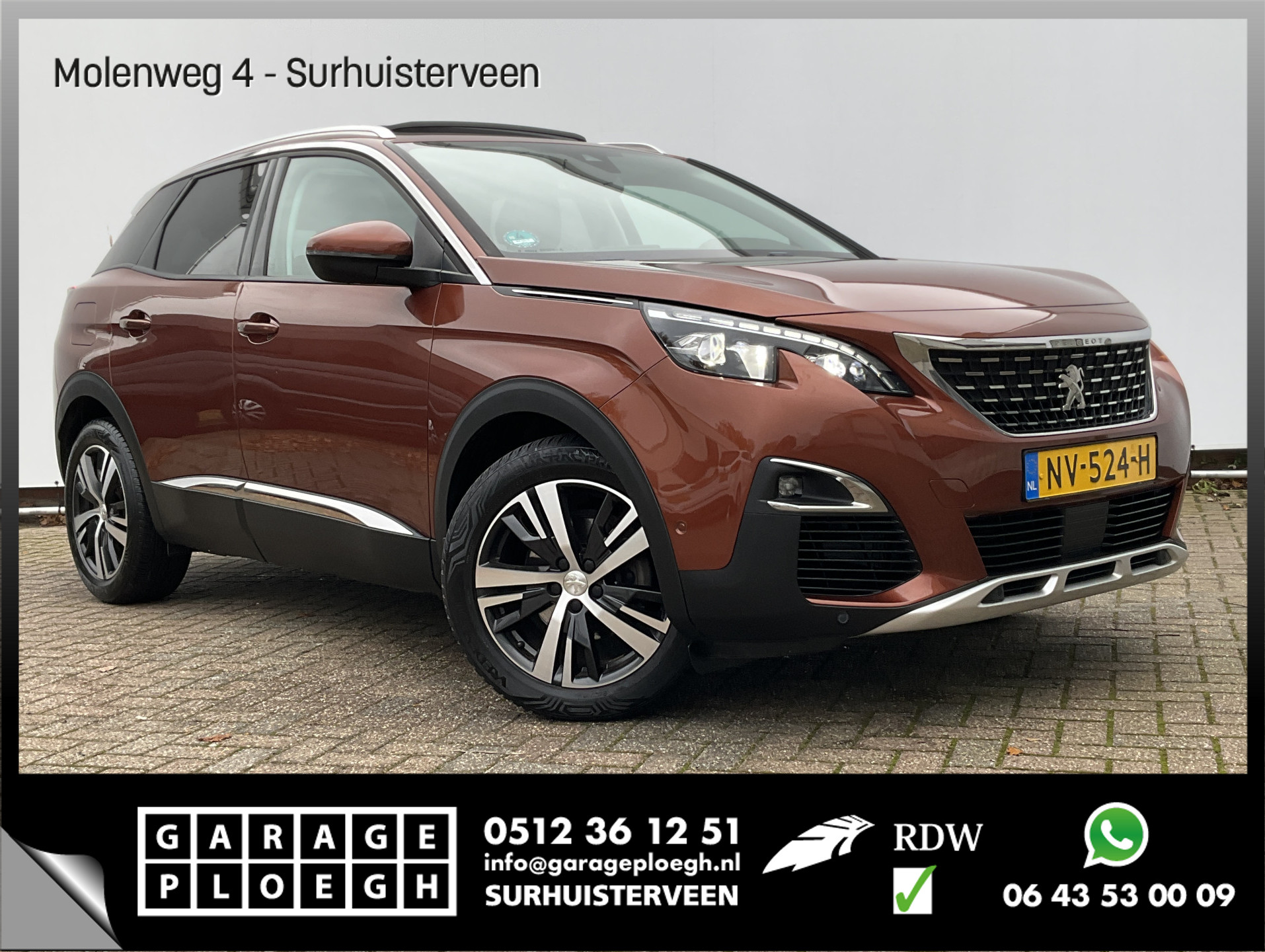 Foto van Peugeot 3008
