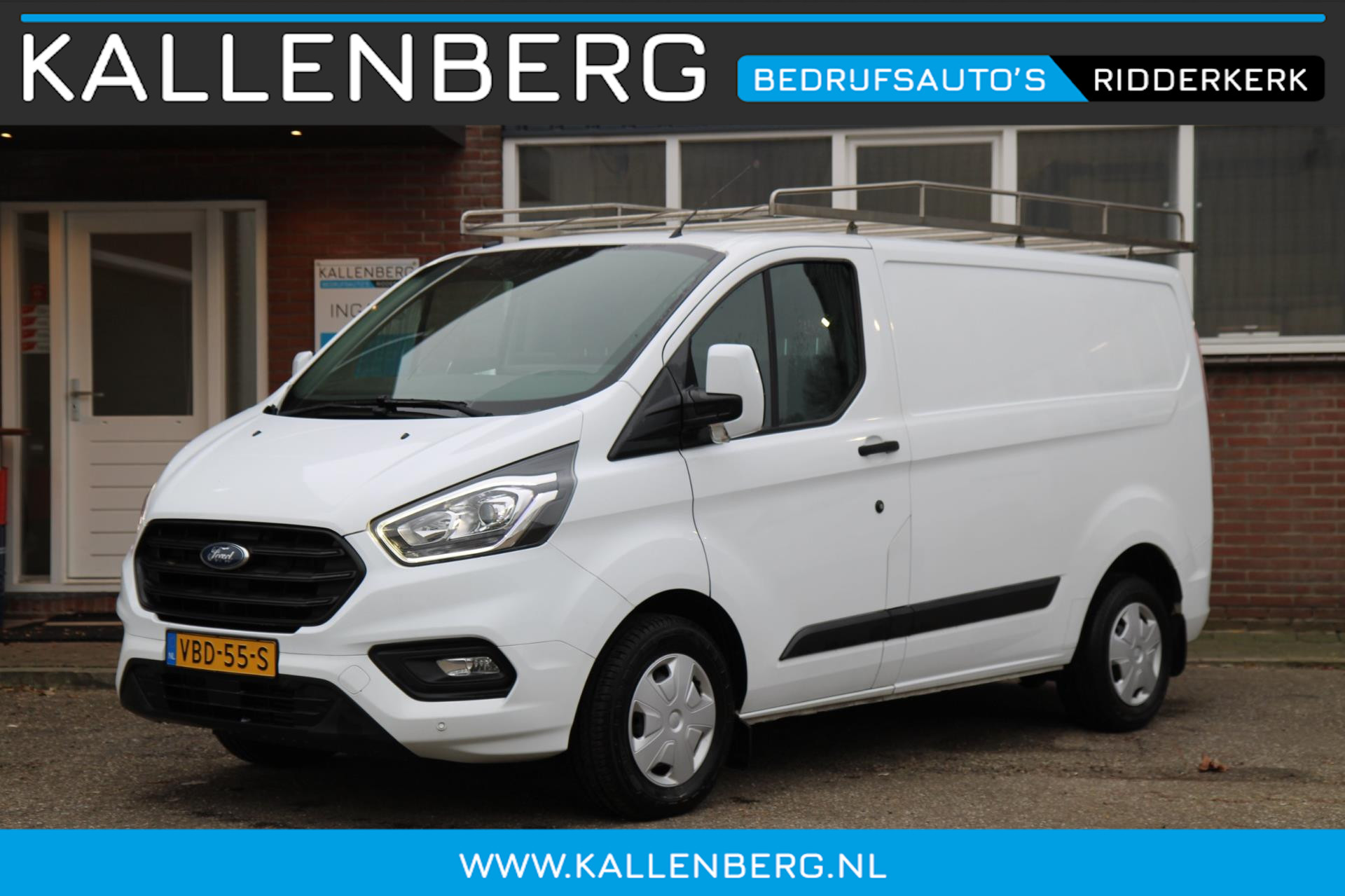 Foto van Ford Transit Custom