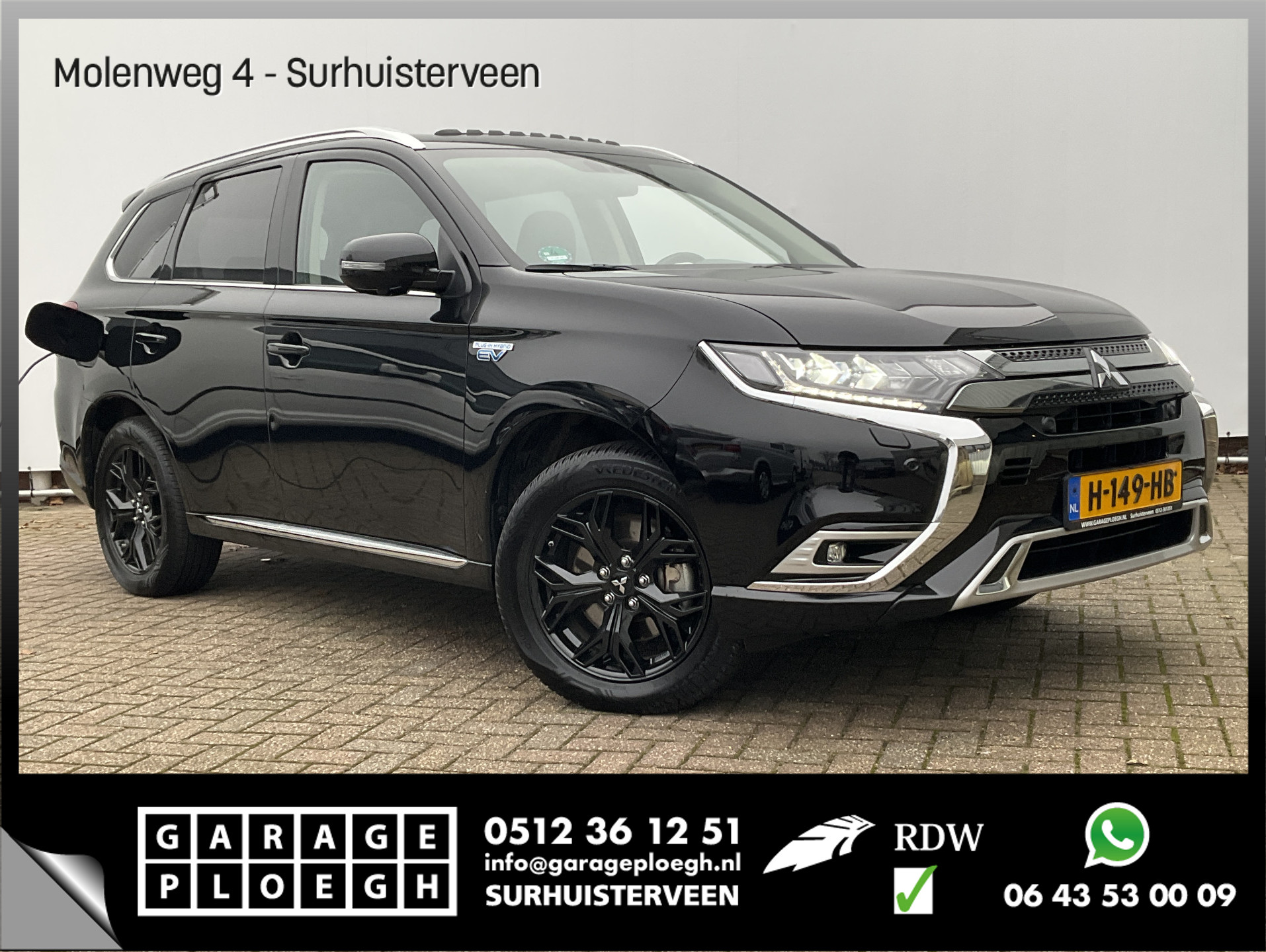 Foto van Mitsubishi Outlander