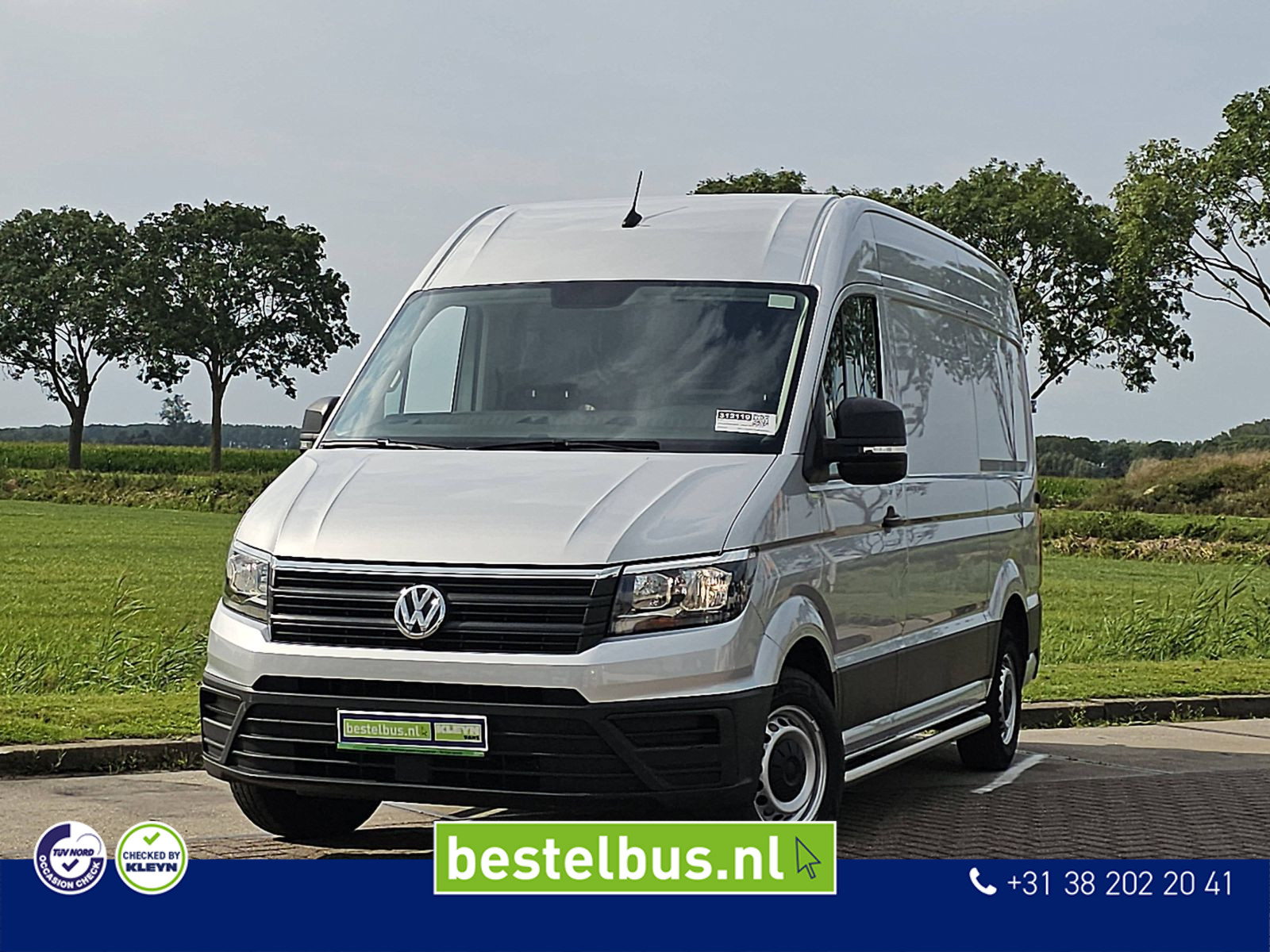 Foto van Volkswagen Crafter