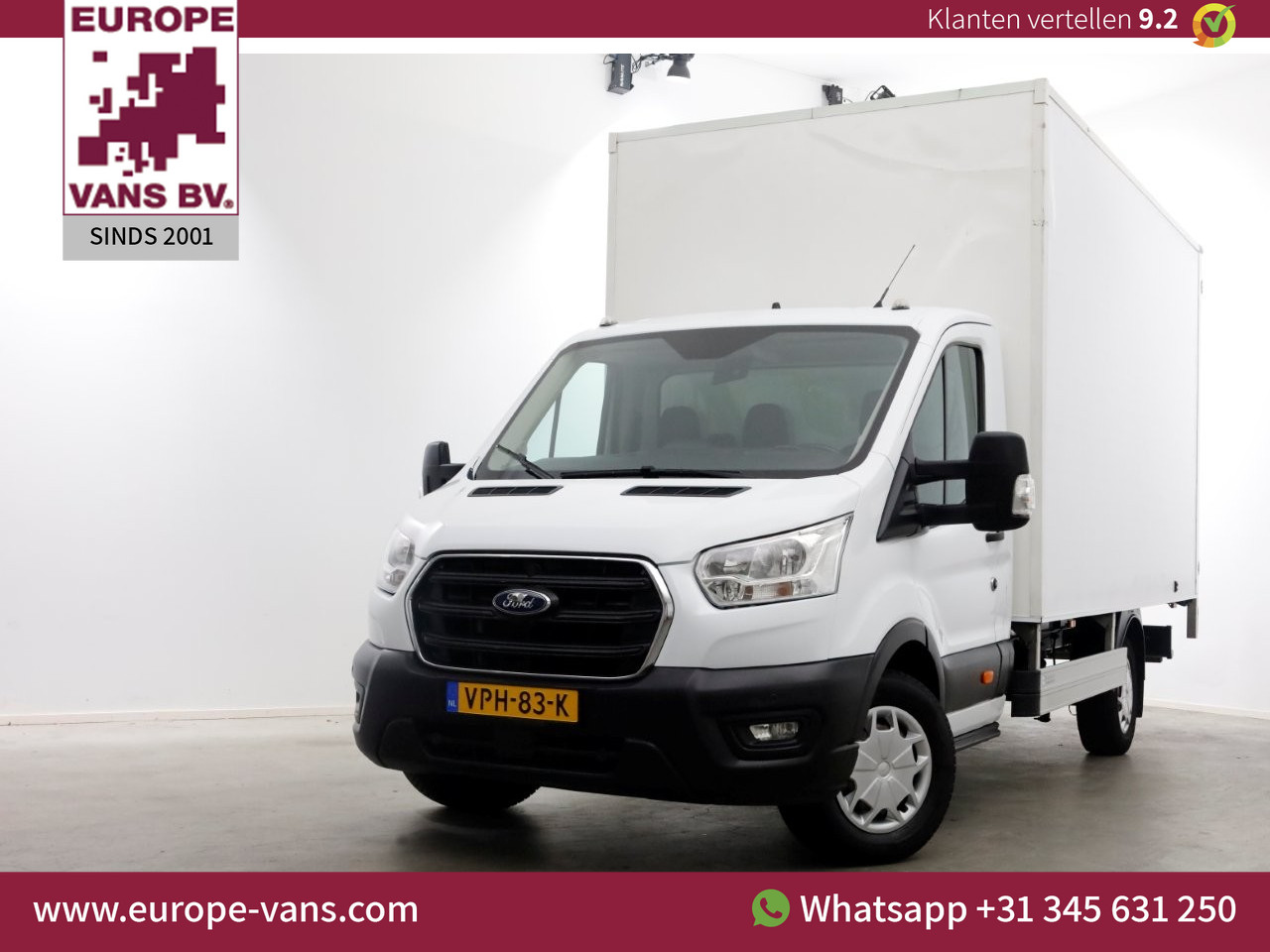 Foto van Ford Transit