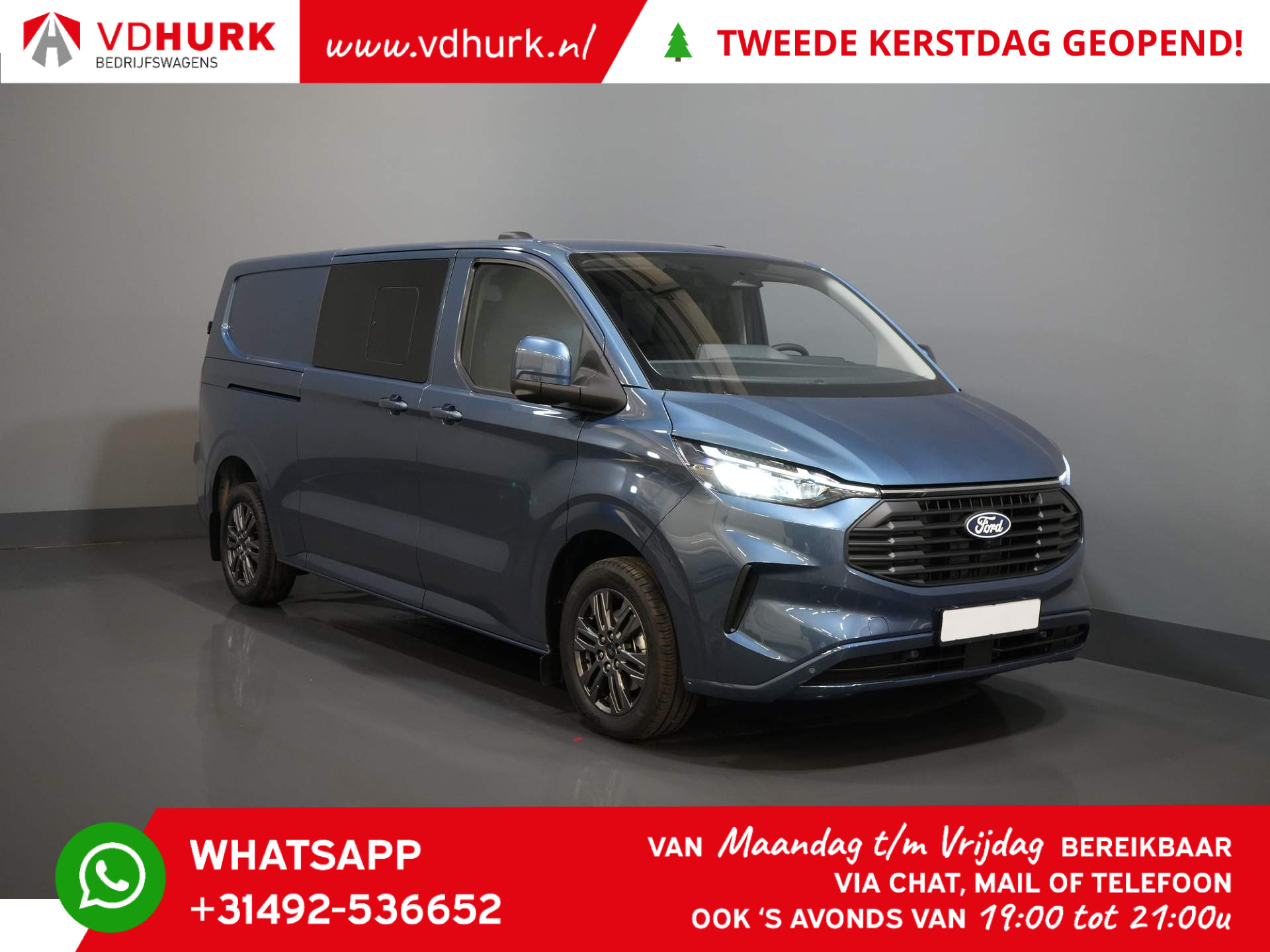 Foto van Ford Transit Custom