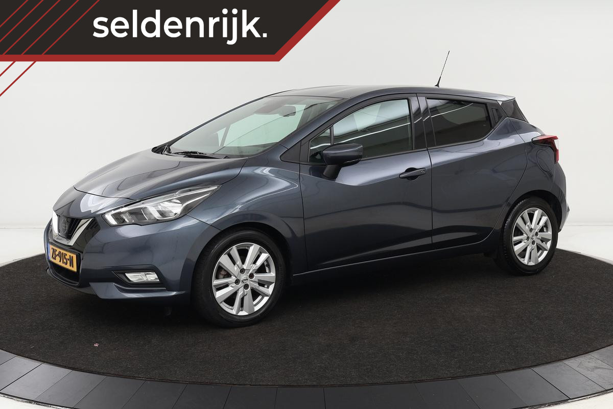 Foto van Nissan Micra