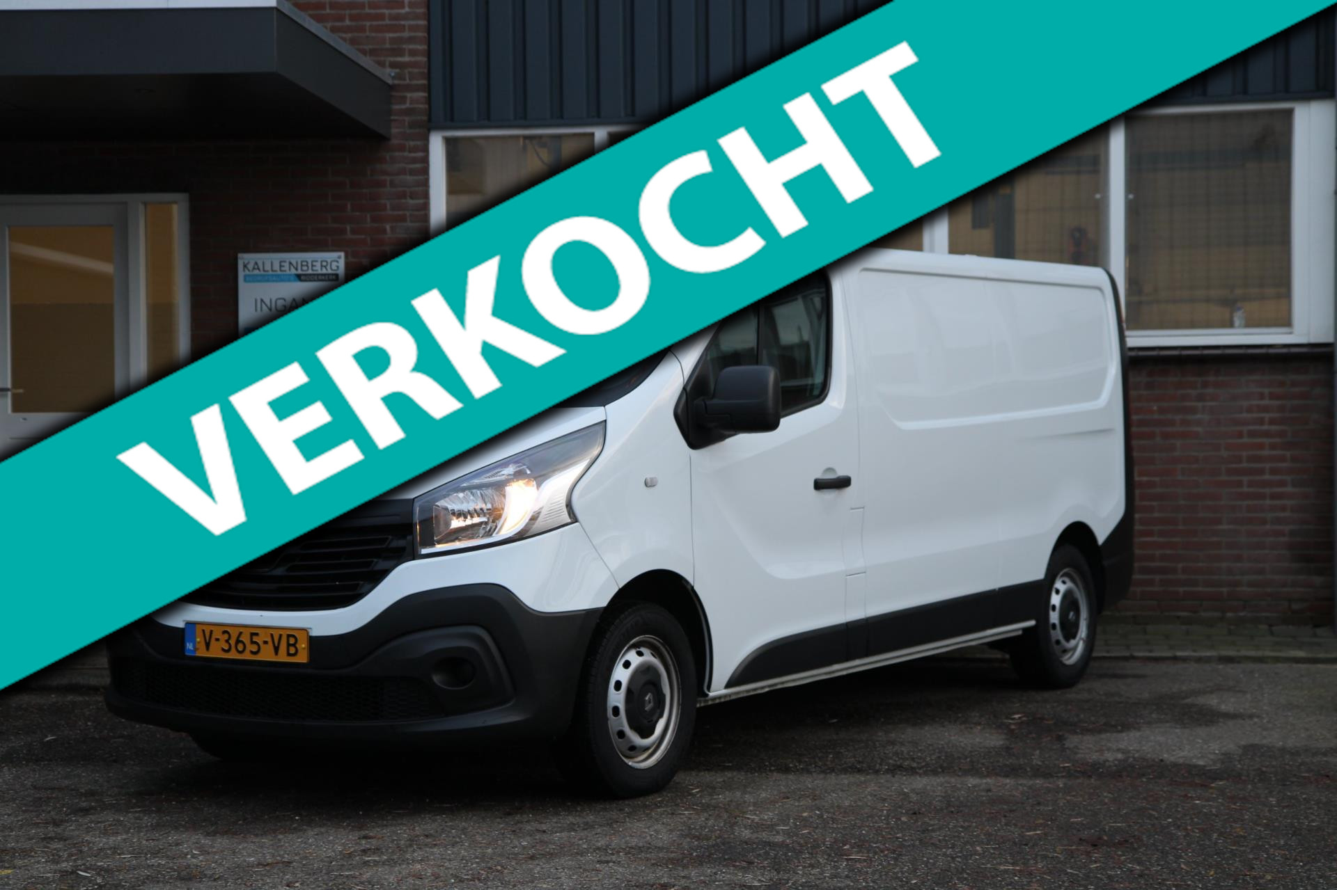 Foto van Renault Trafic