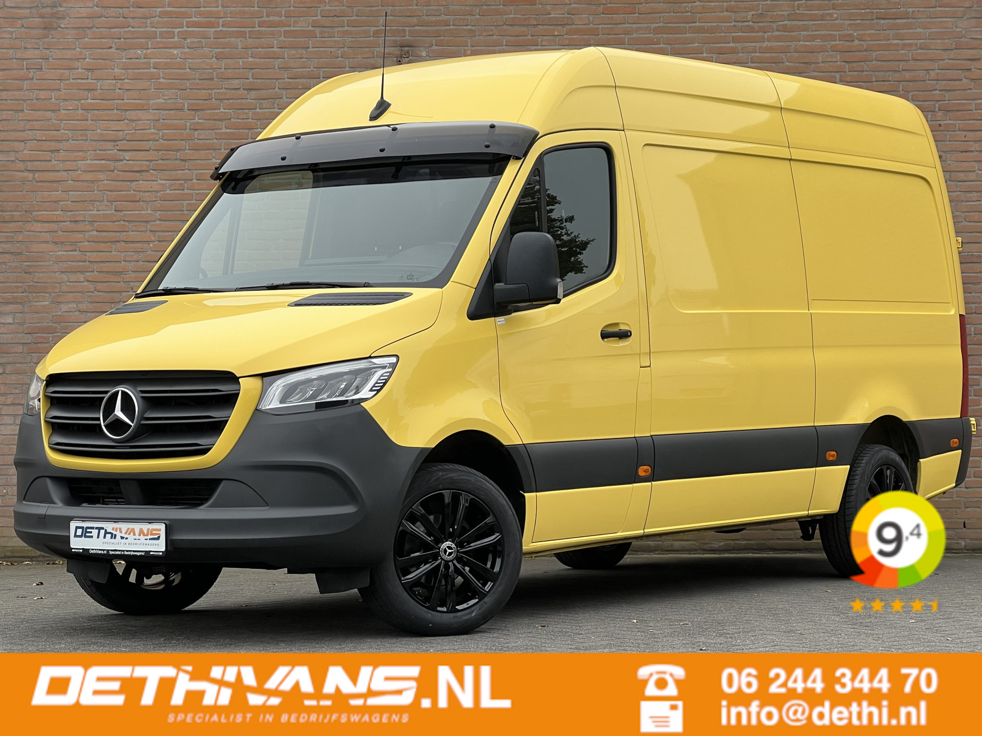 Foto van Mercedes-Benz Sprinter