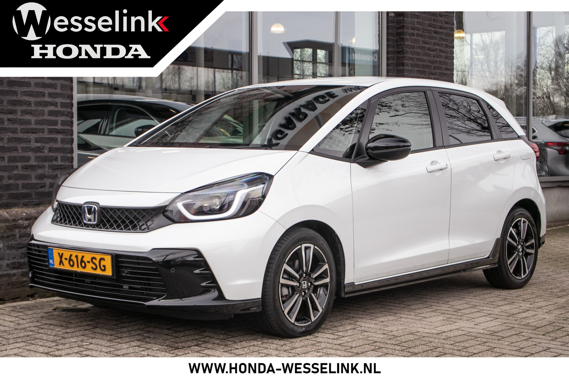 Foto van Honda Jazz