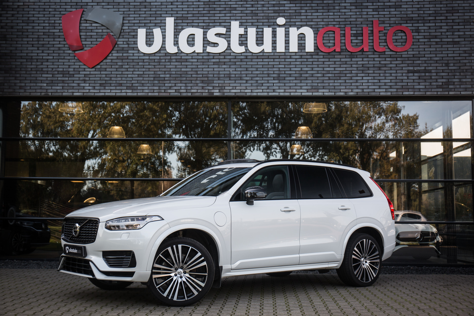 Foto van Volvo XC90
