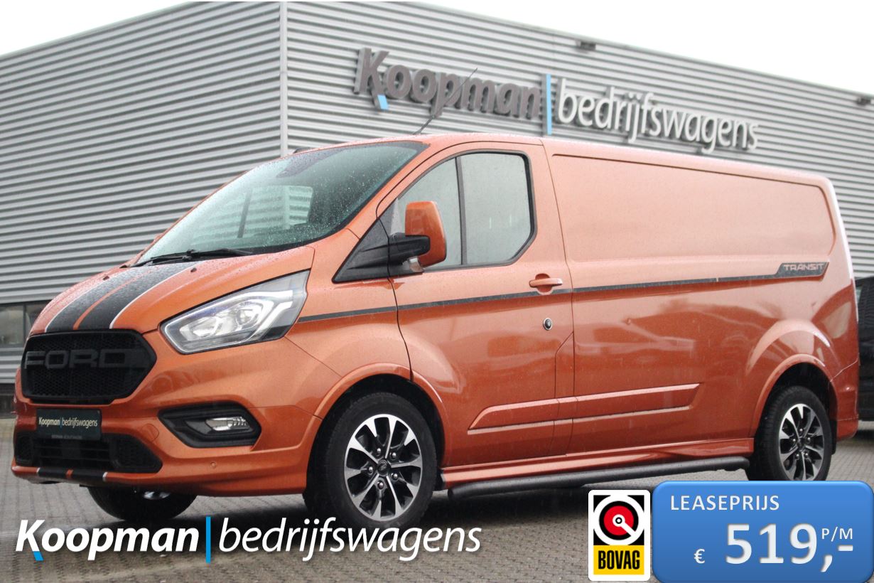 Foto van Ford Transit Custom