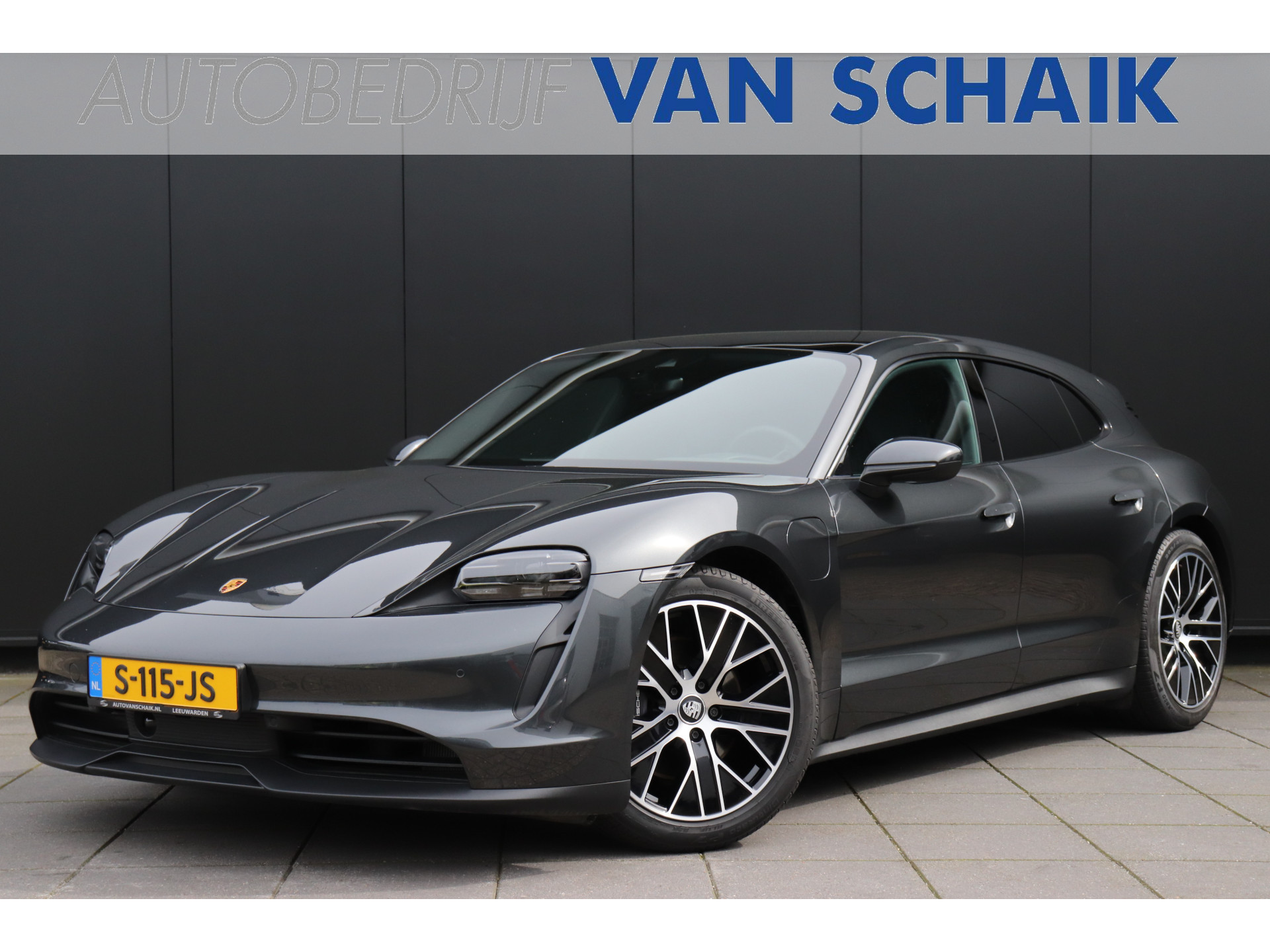 Porsche Taycan Sport Turismo