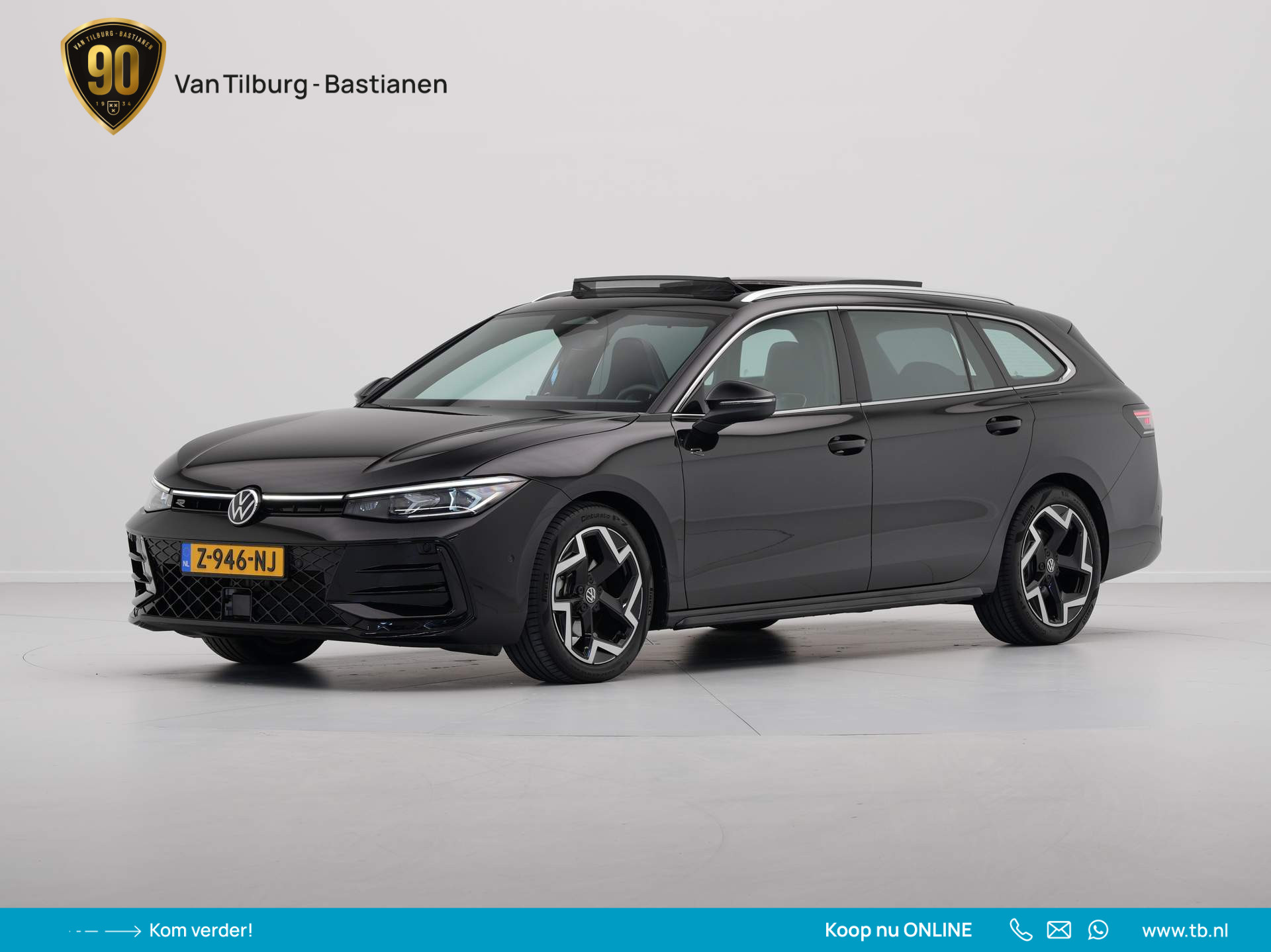 Foto van Volkswagen Passat