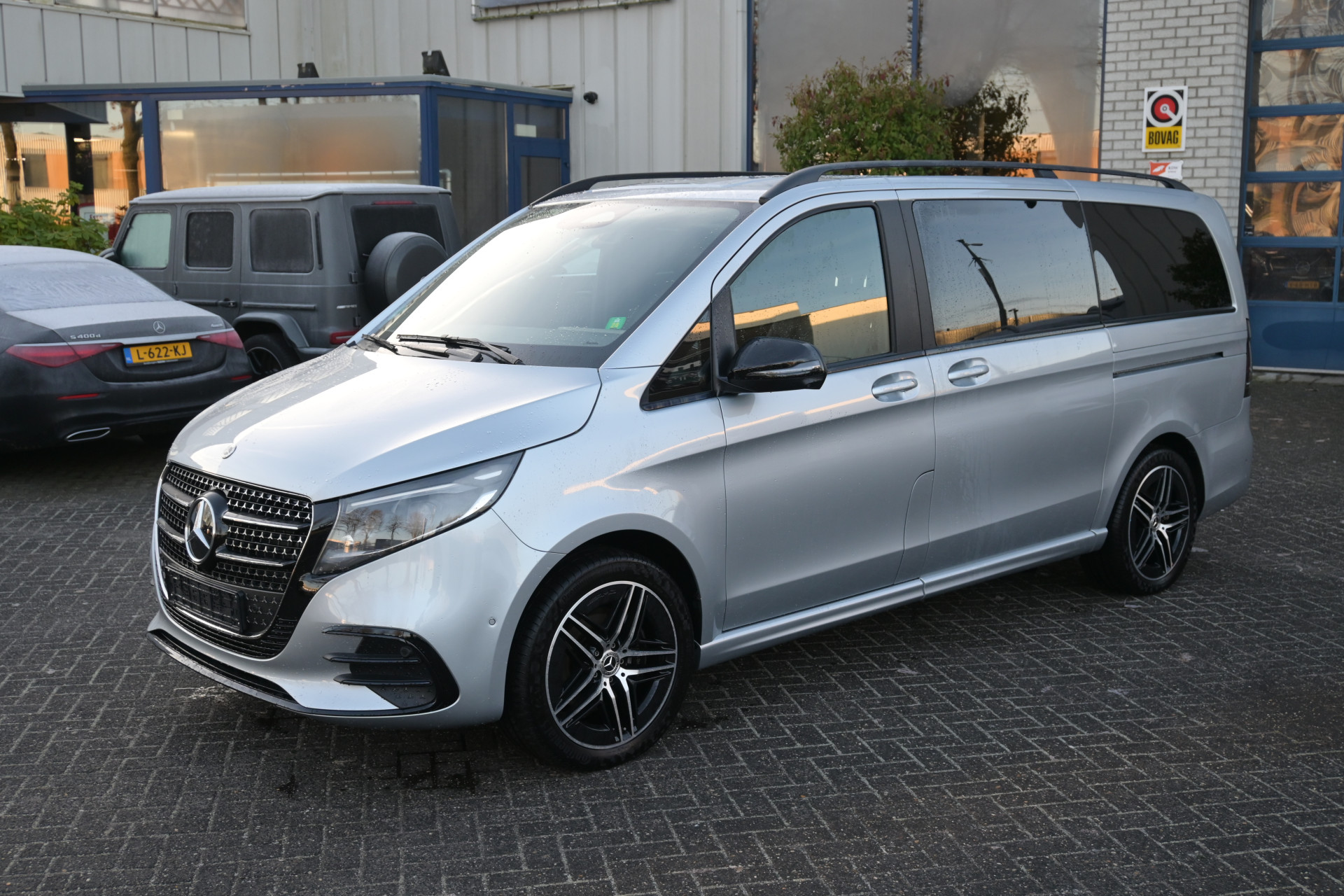 Foto van Mercedes-Benz V-Klasse