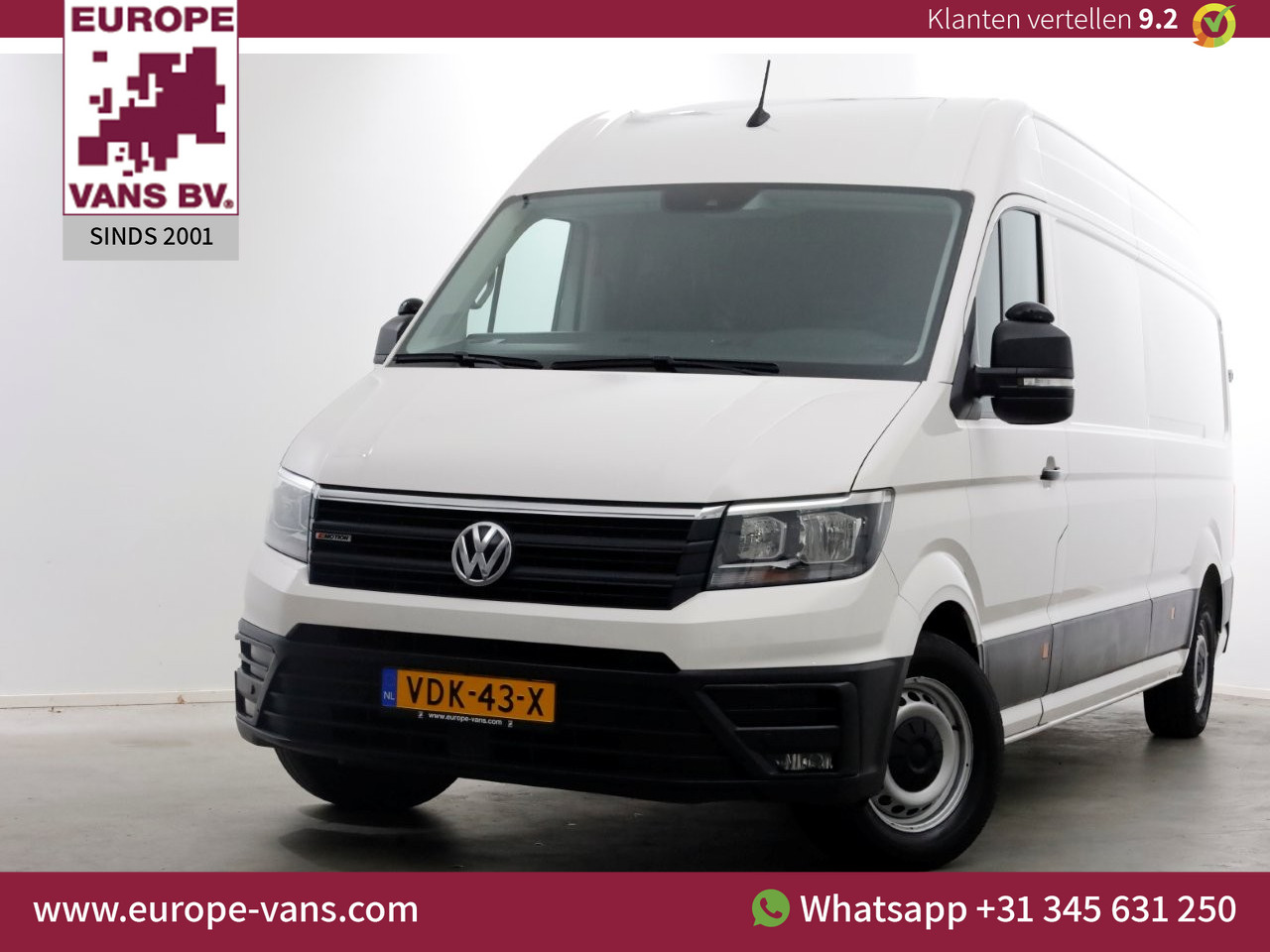 Foto van Volkswagen Crafter