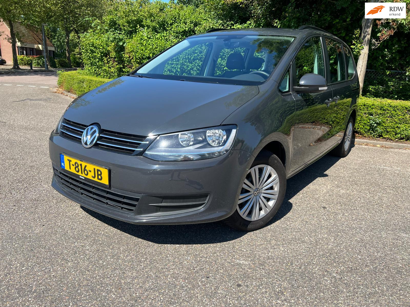 Foto van Volkswagen Sharan