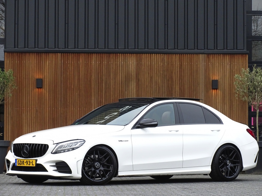 Foto van Mercedes-Benz C-Klasse