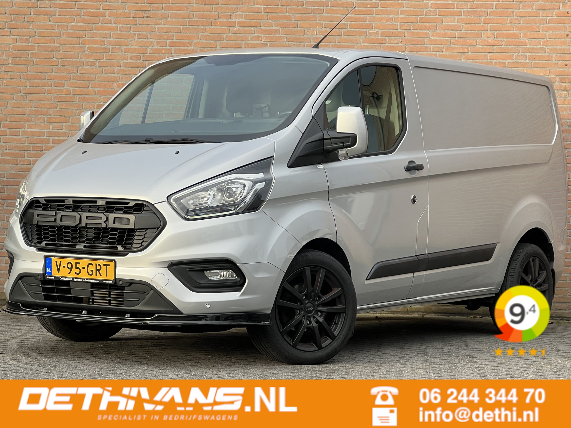 Foto van Ford Transit Custom