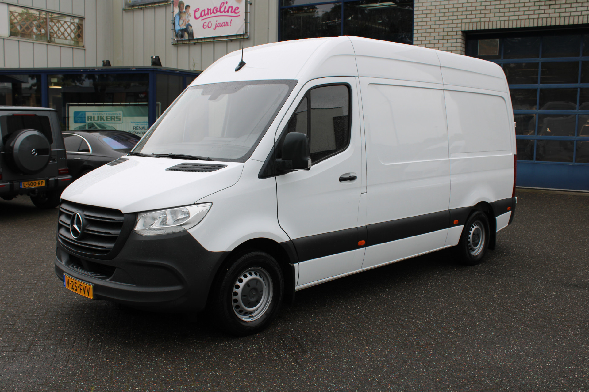 Foto van Mercedes-Benz Sprinter