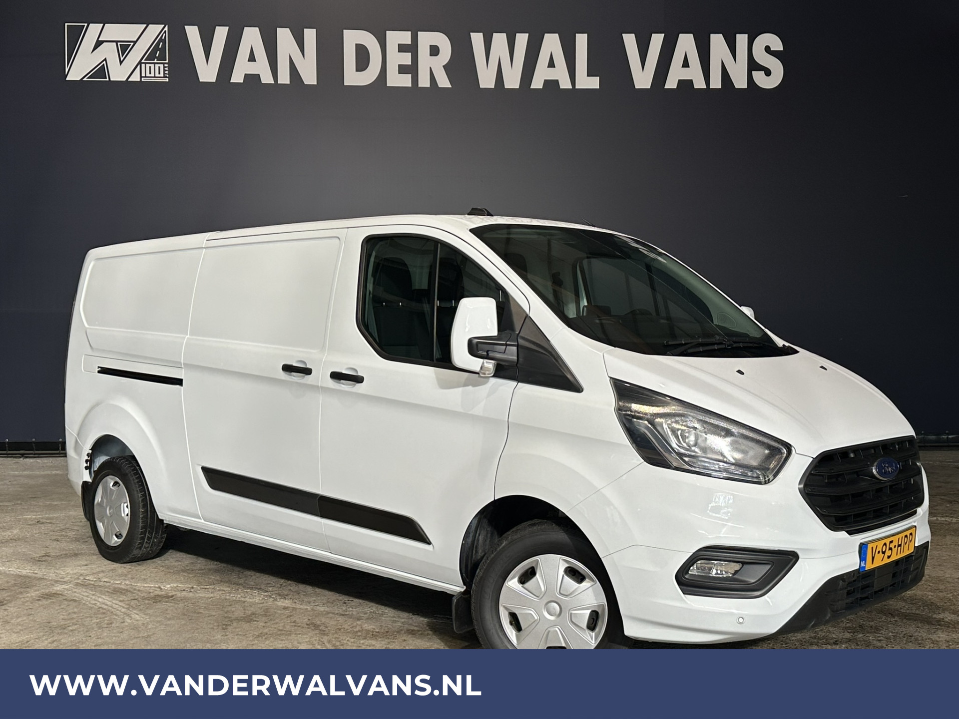 Foto van Ford Transit Custom