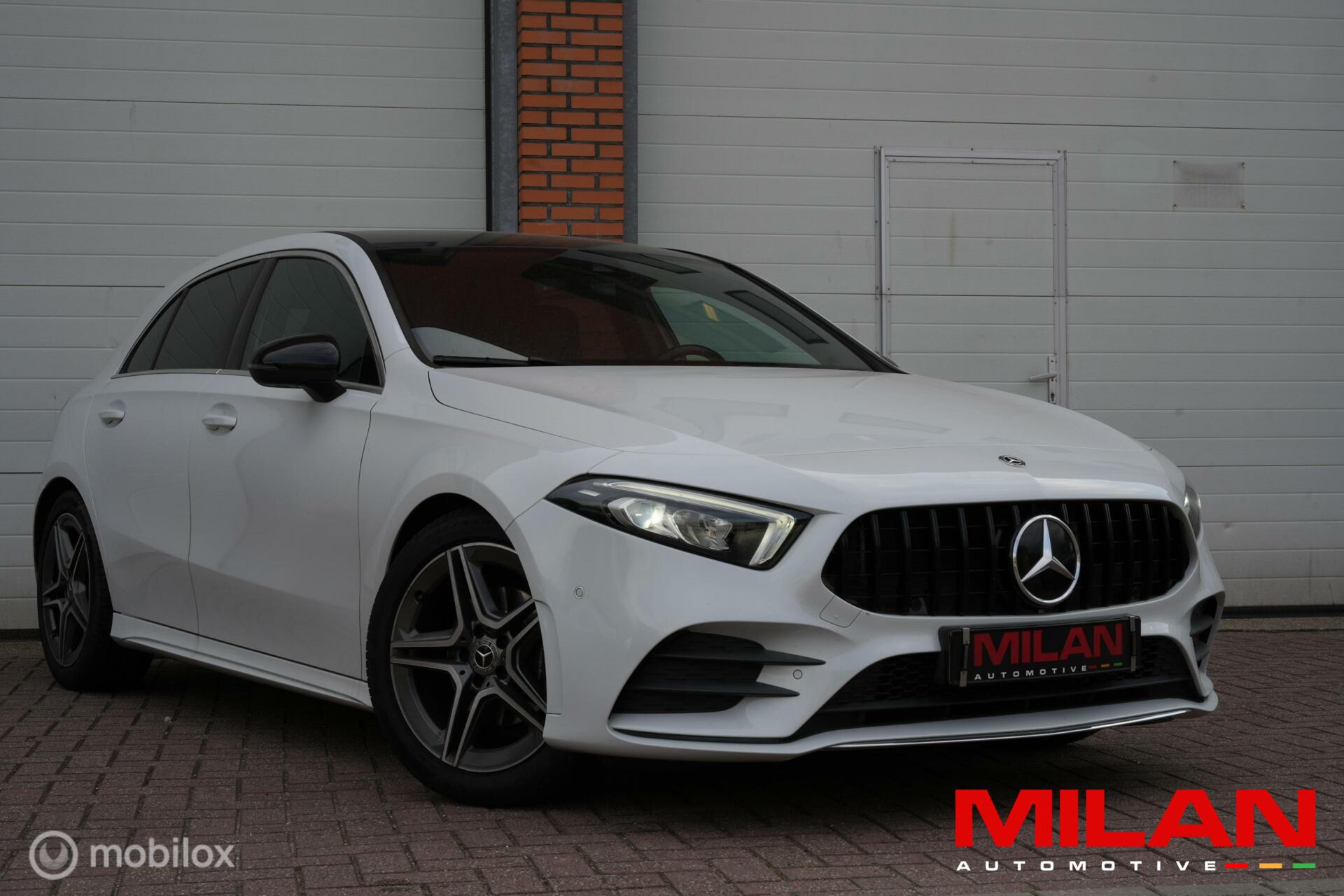 Foto van Mercedes-Benz A-Klasse
