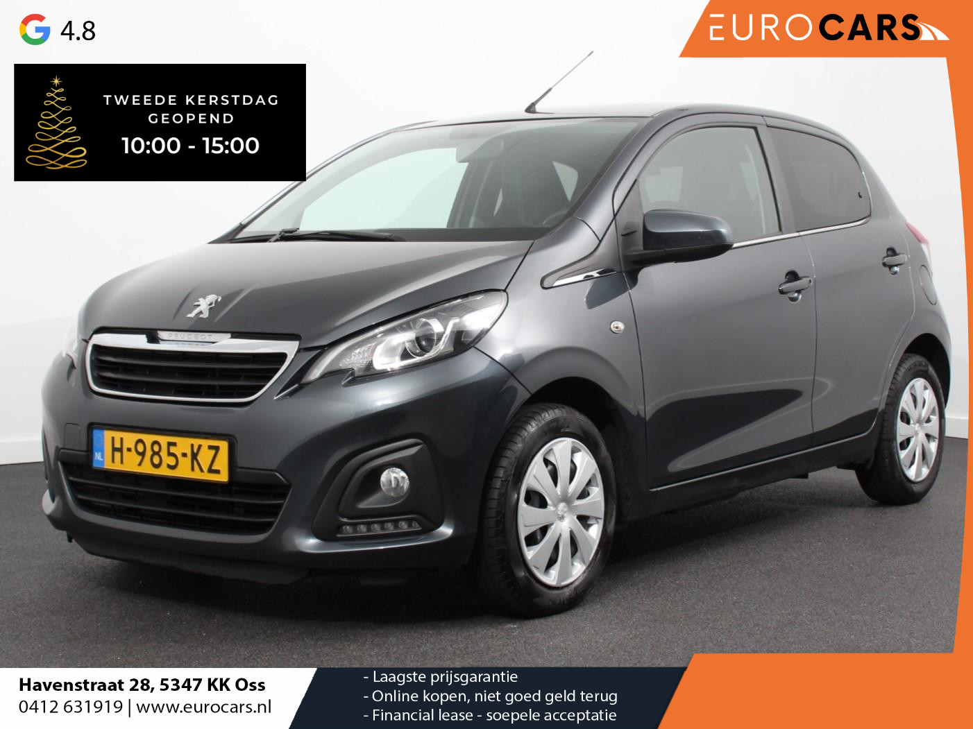 Foto van Peugeot 108
