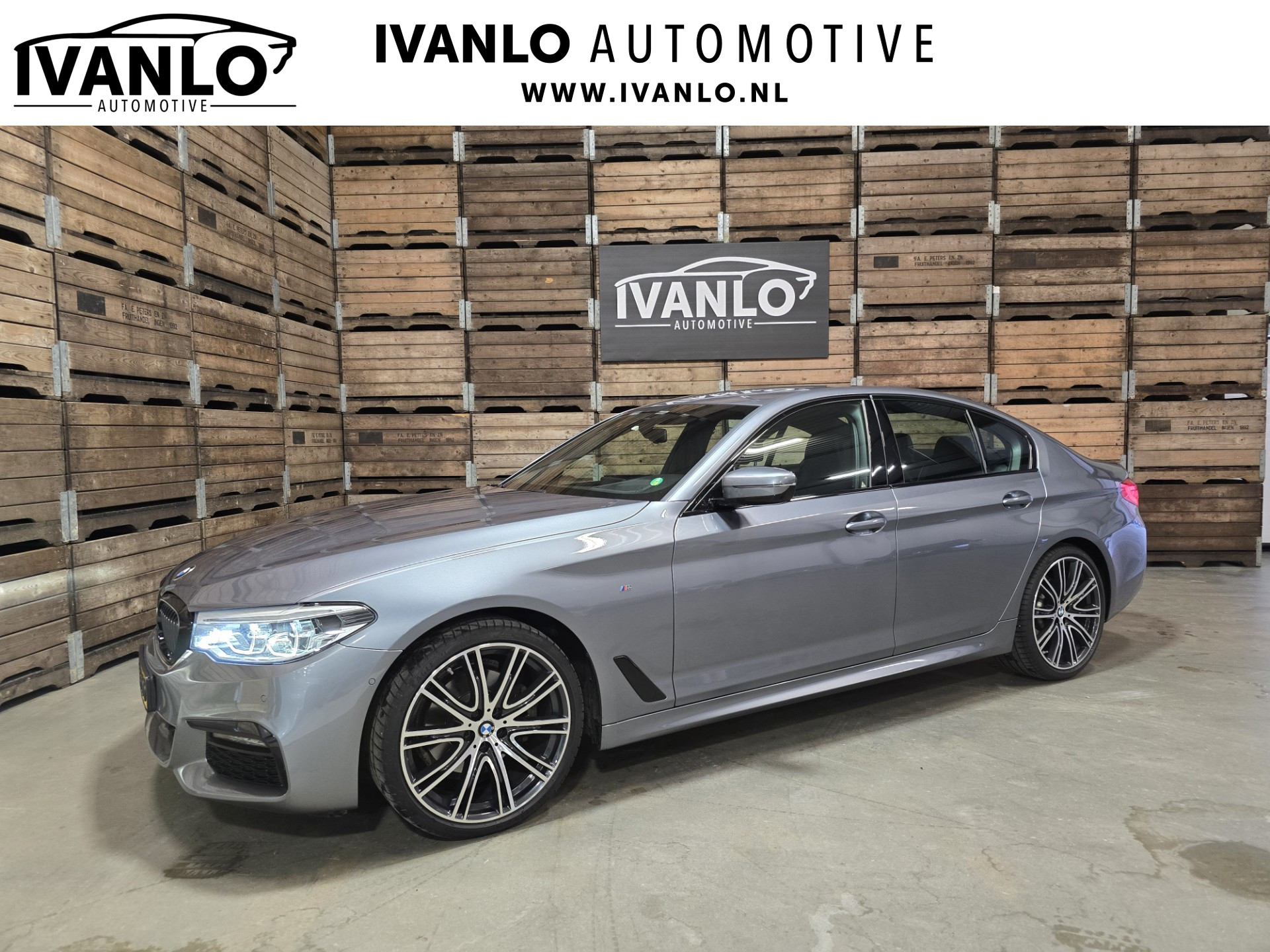 Foto van BMW 5 Serie