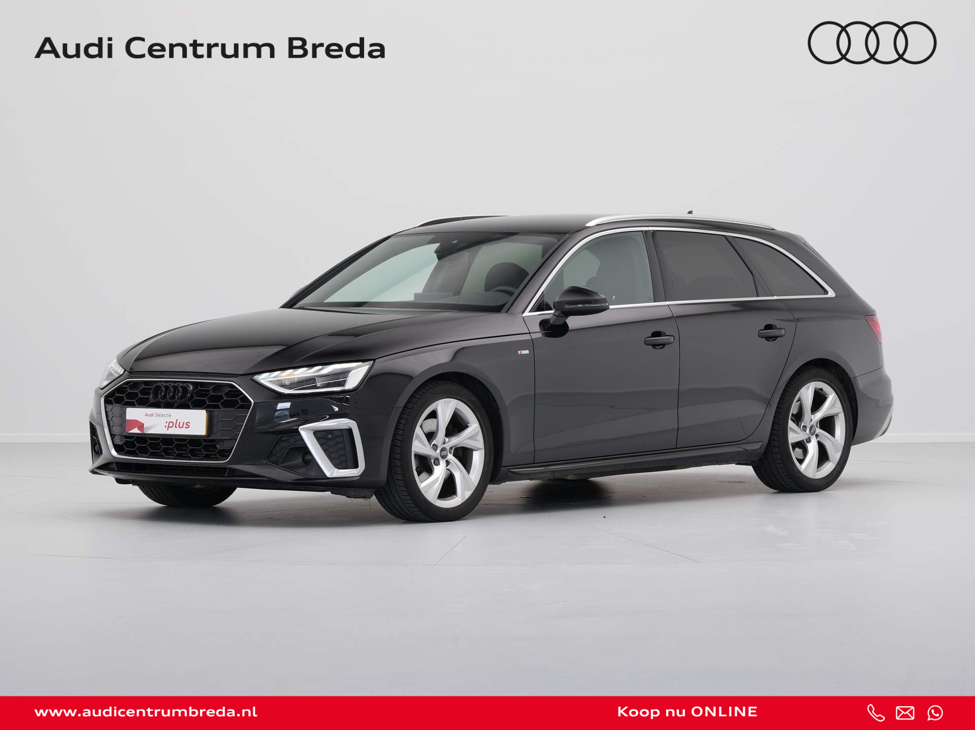 Foto van Audi A4