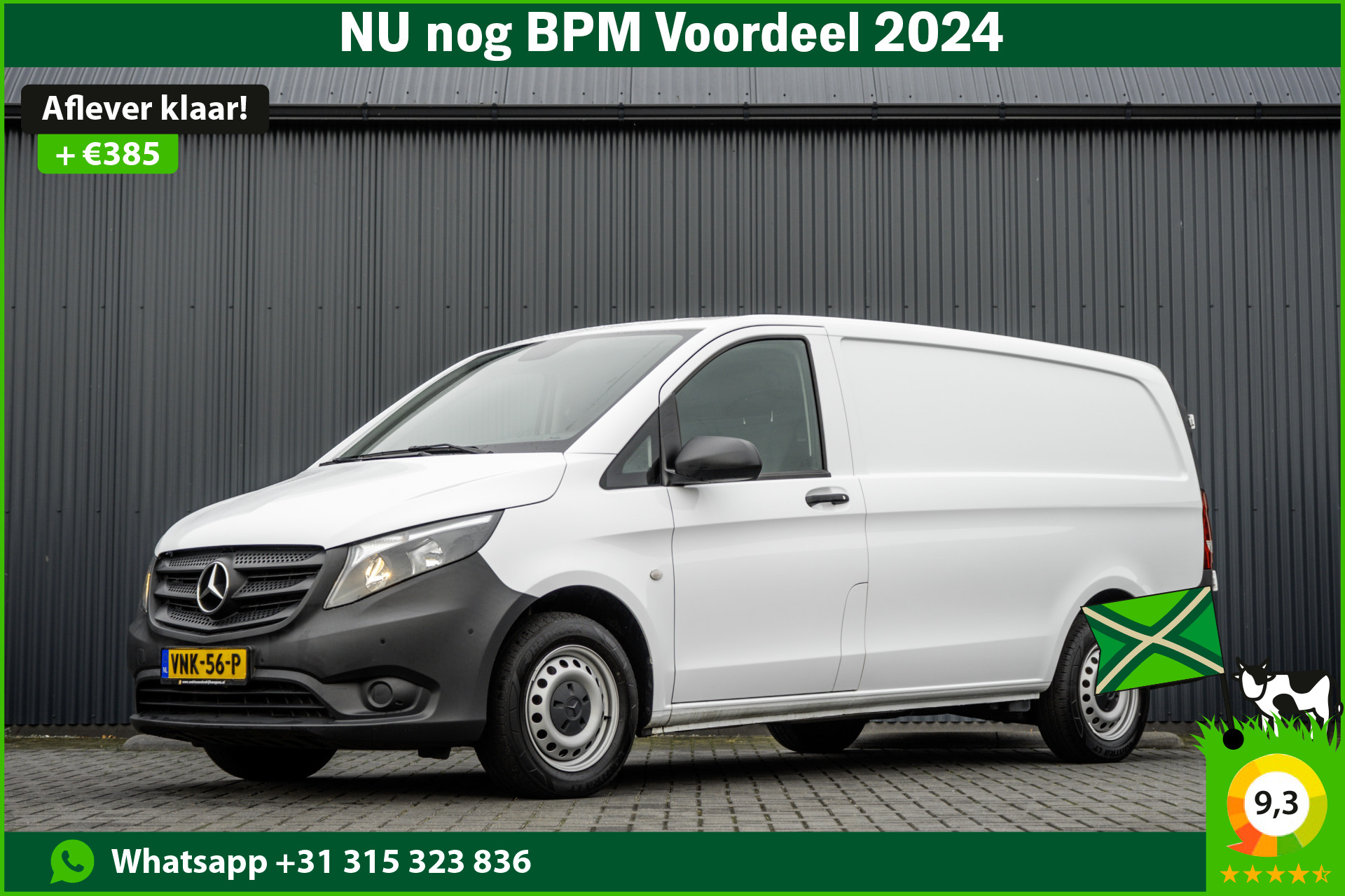 Foto van Mercedes-Benz Vito