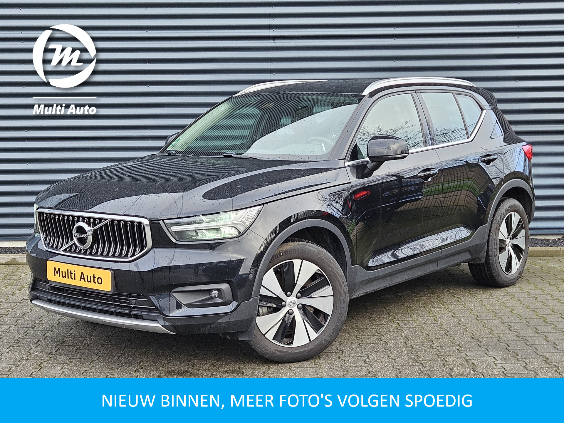 Foto van Volvo XC40
