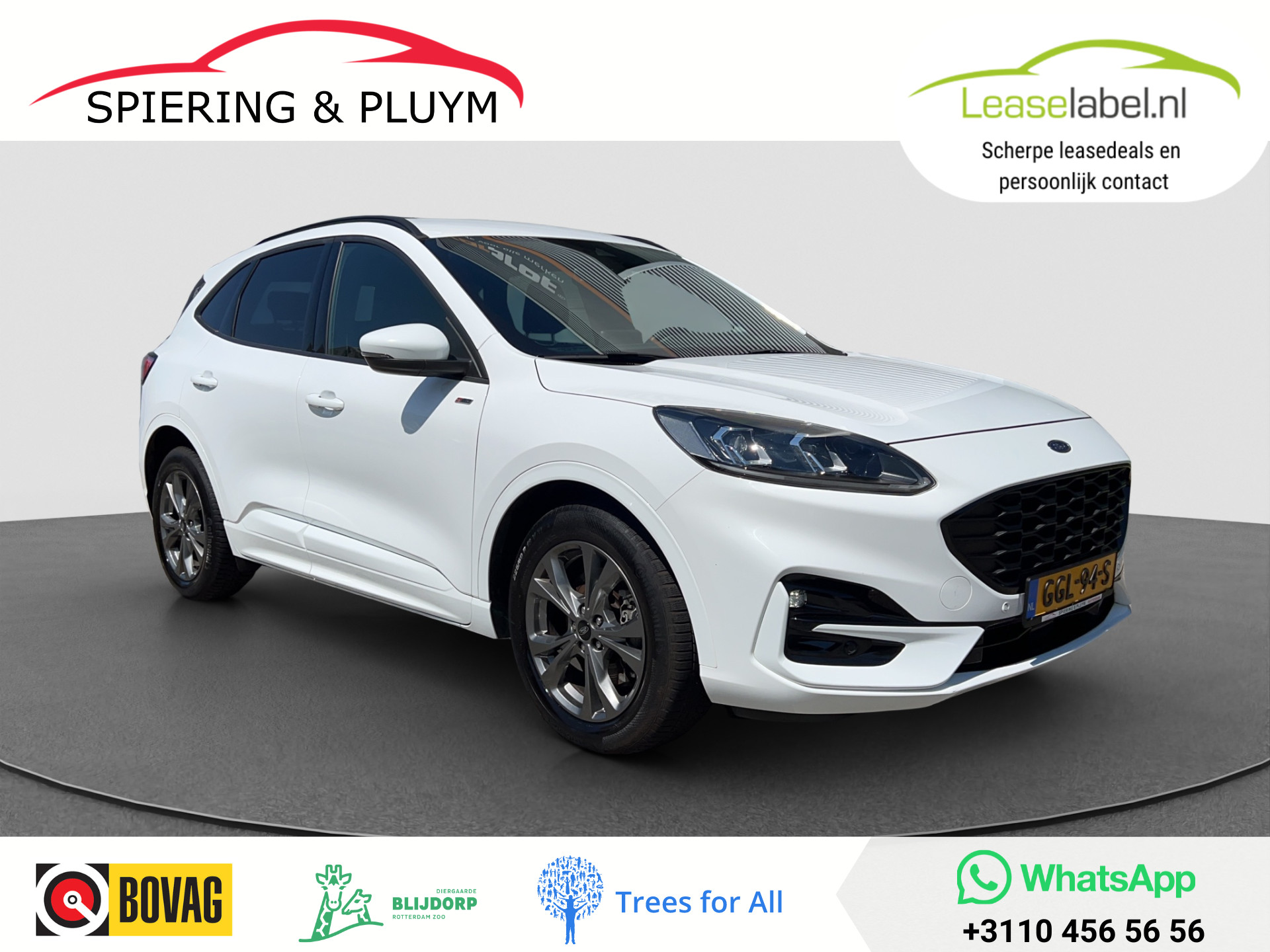 Foto van Ford Kuga