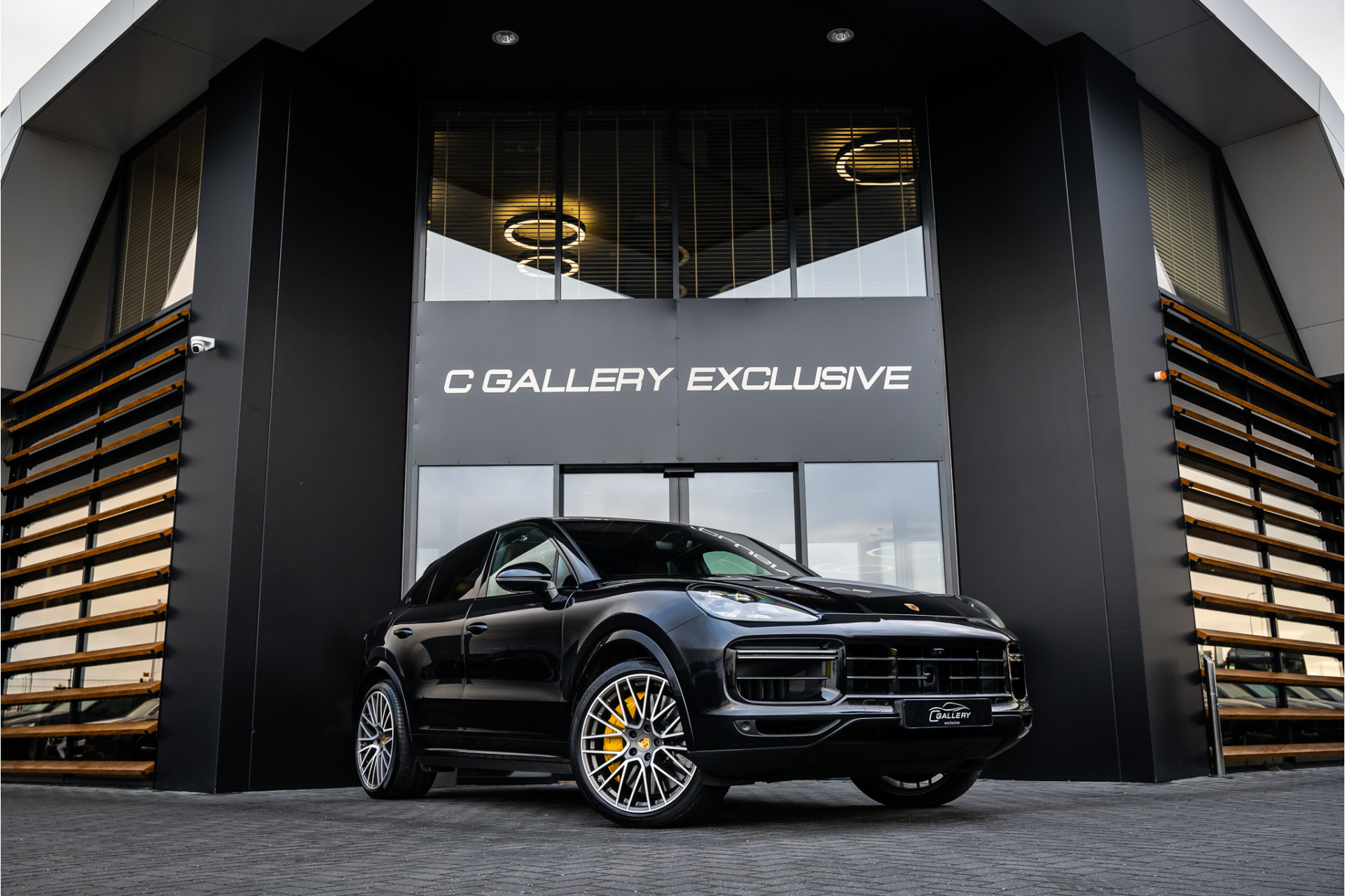 Foto van Porsche Cayenne Coupé