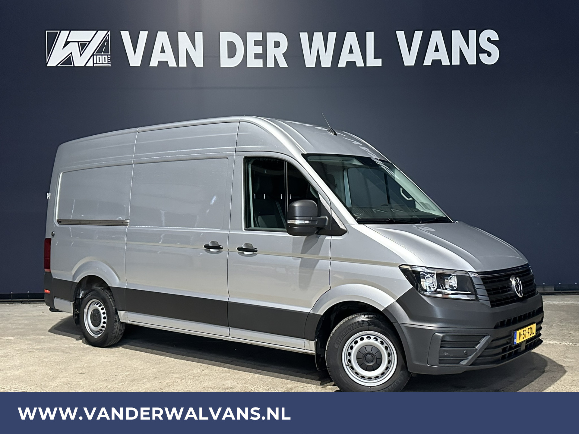 Foto van Volkswagen Crafter