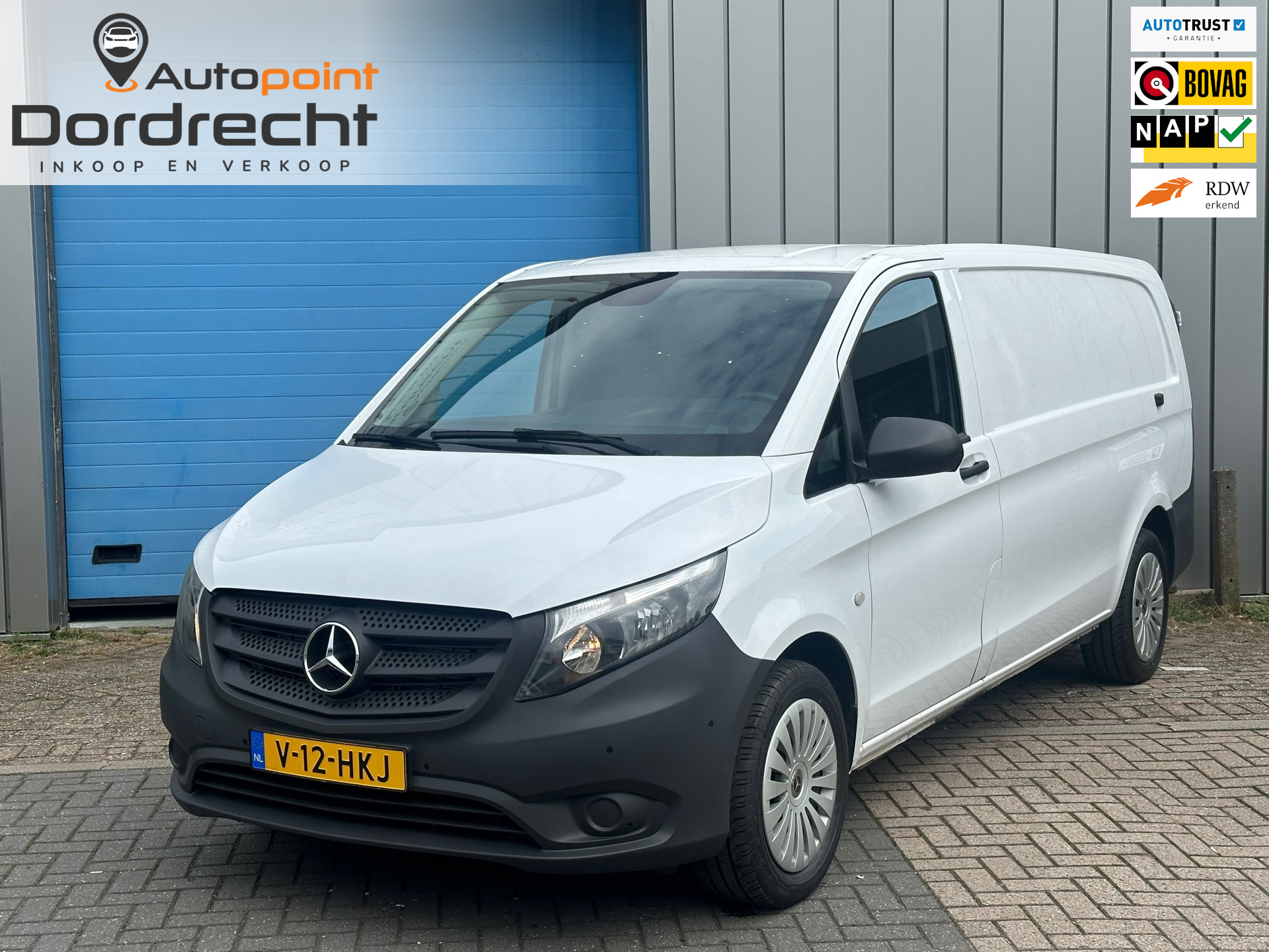 Foto van Mercedes-Benz Vito