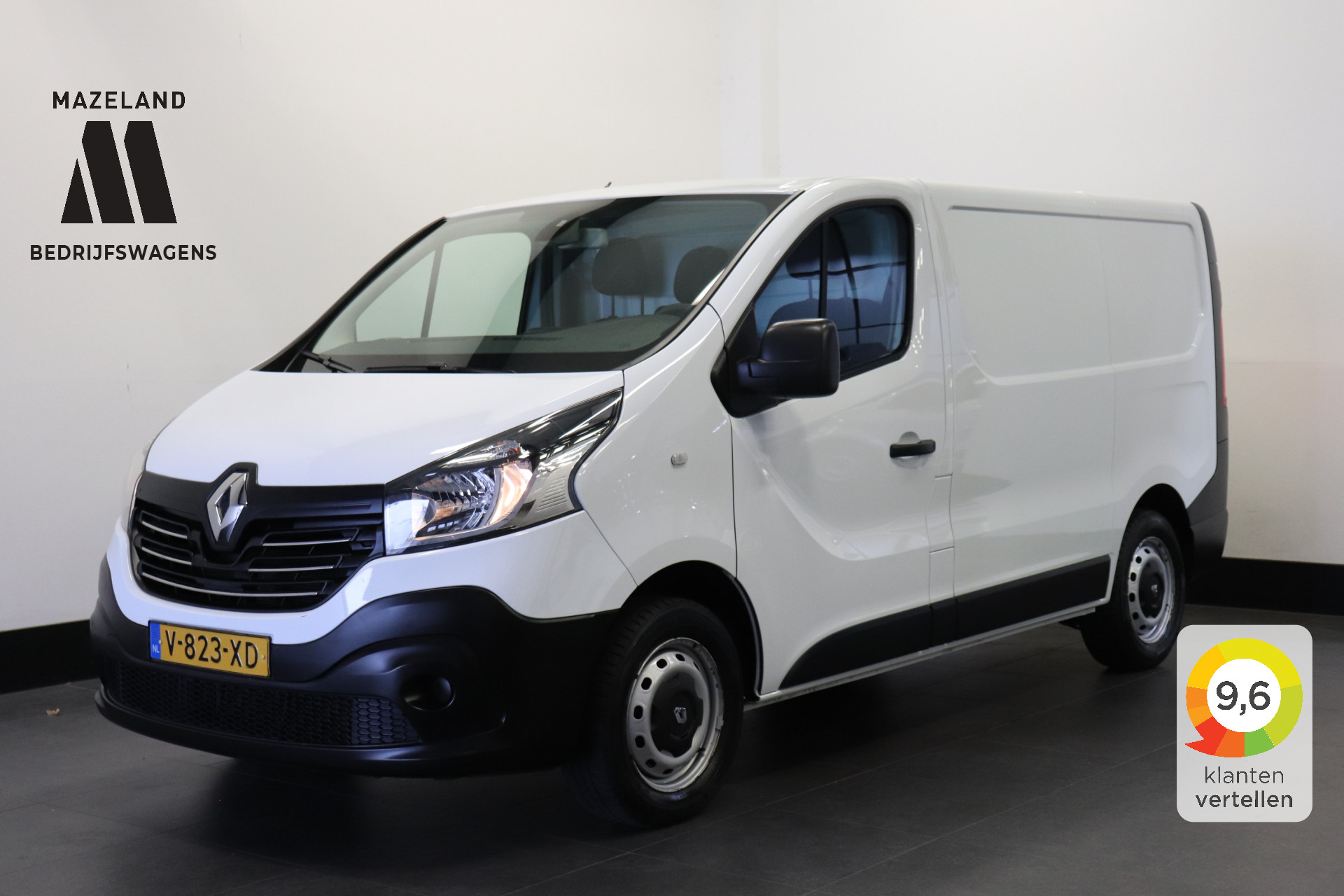 Foto van Renault Trafic