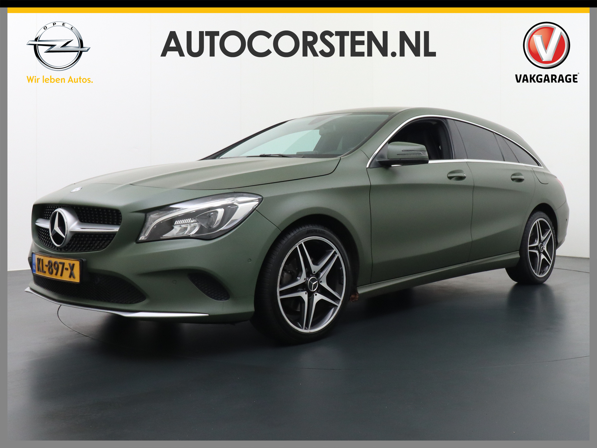 Foto van Mercedes-Benz CLA-Klasse