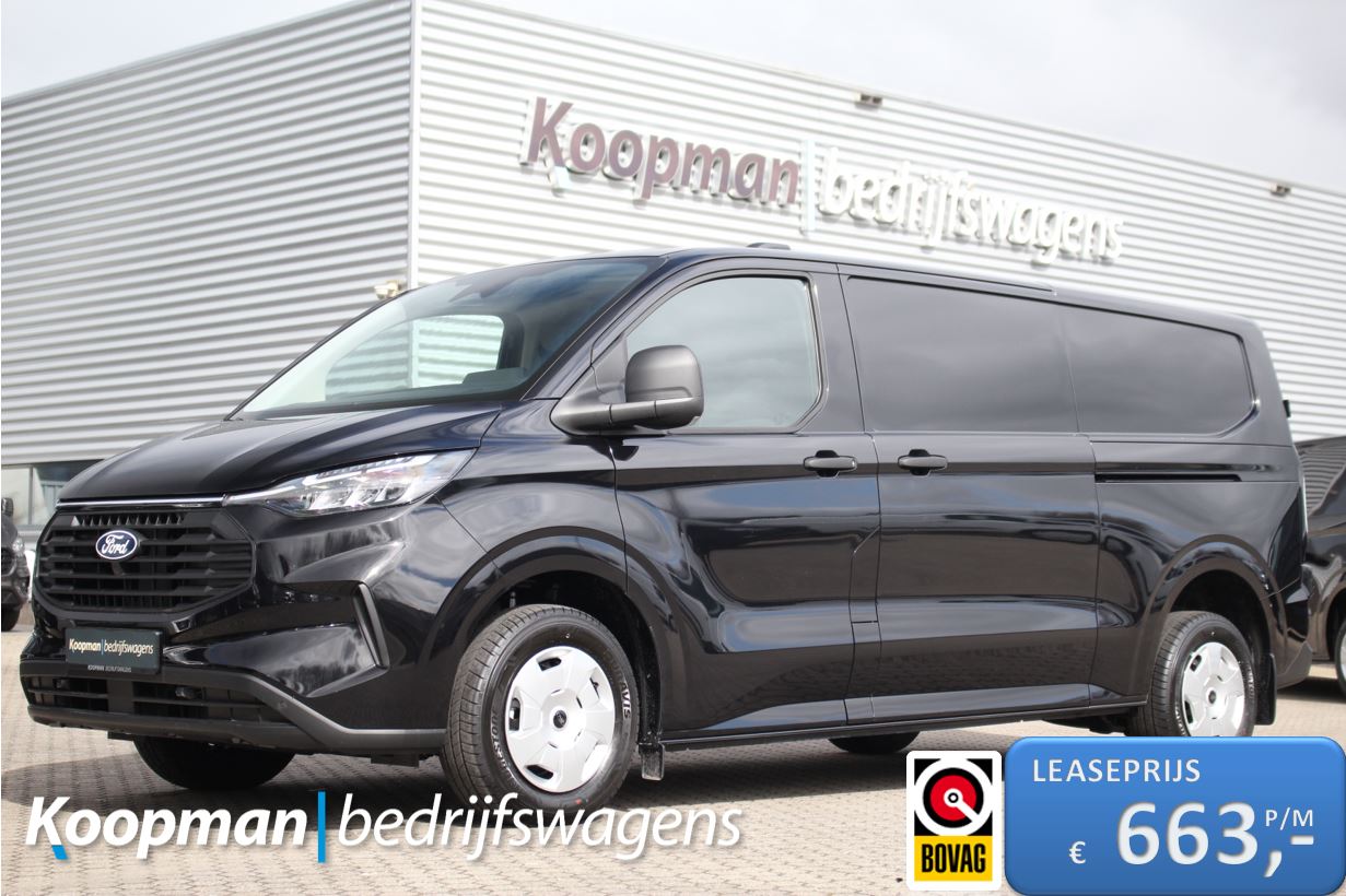 Foto van Ford Transit Custom