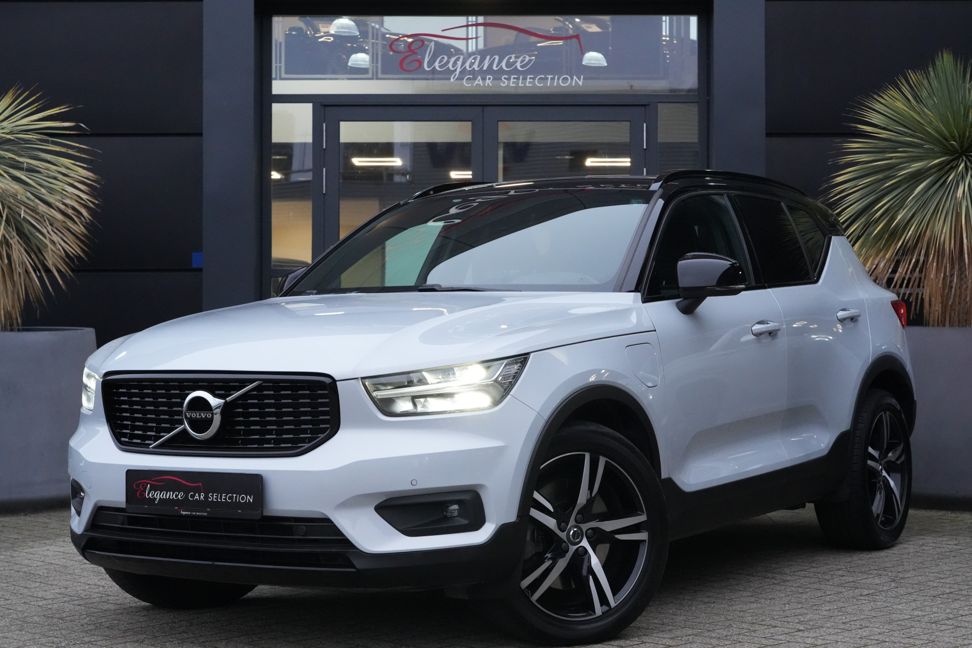 Foto van Volvo XC40