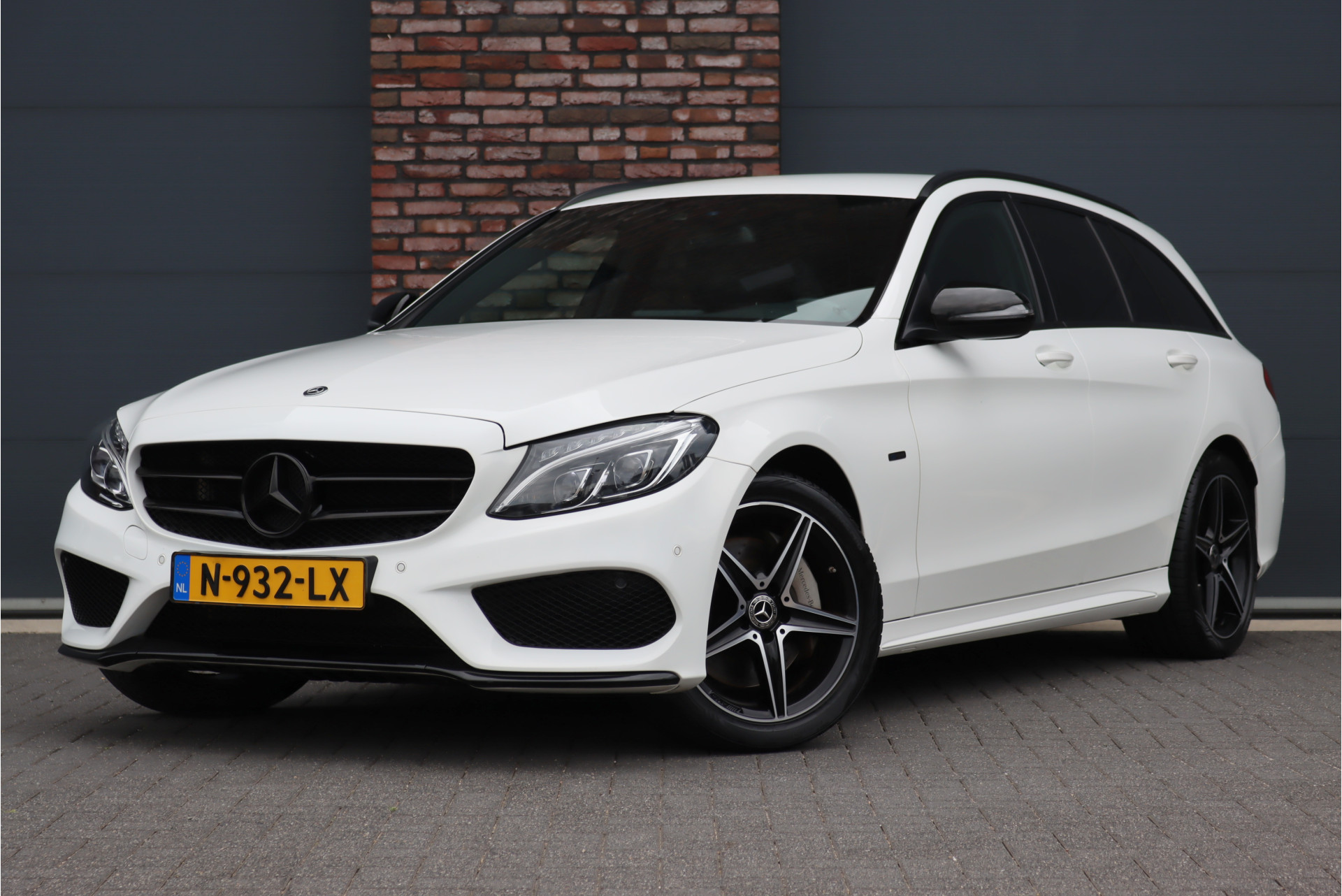 Foto van Mercedes-Benz C-Klasse