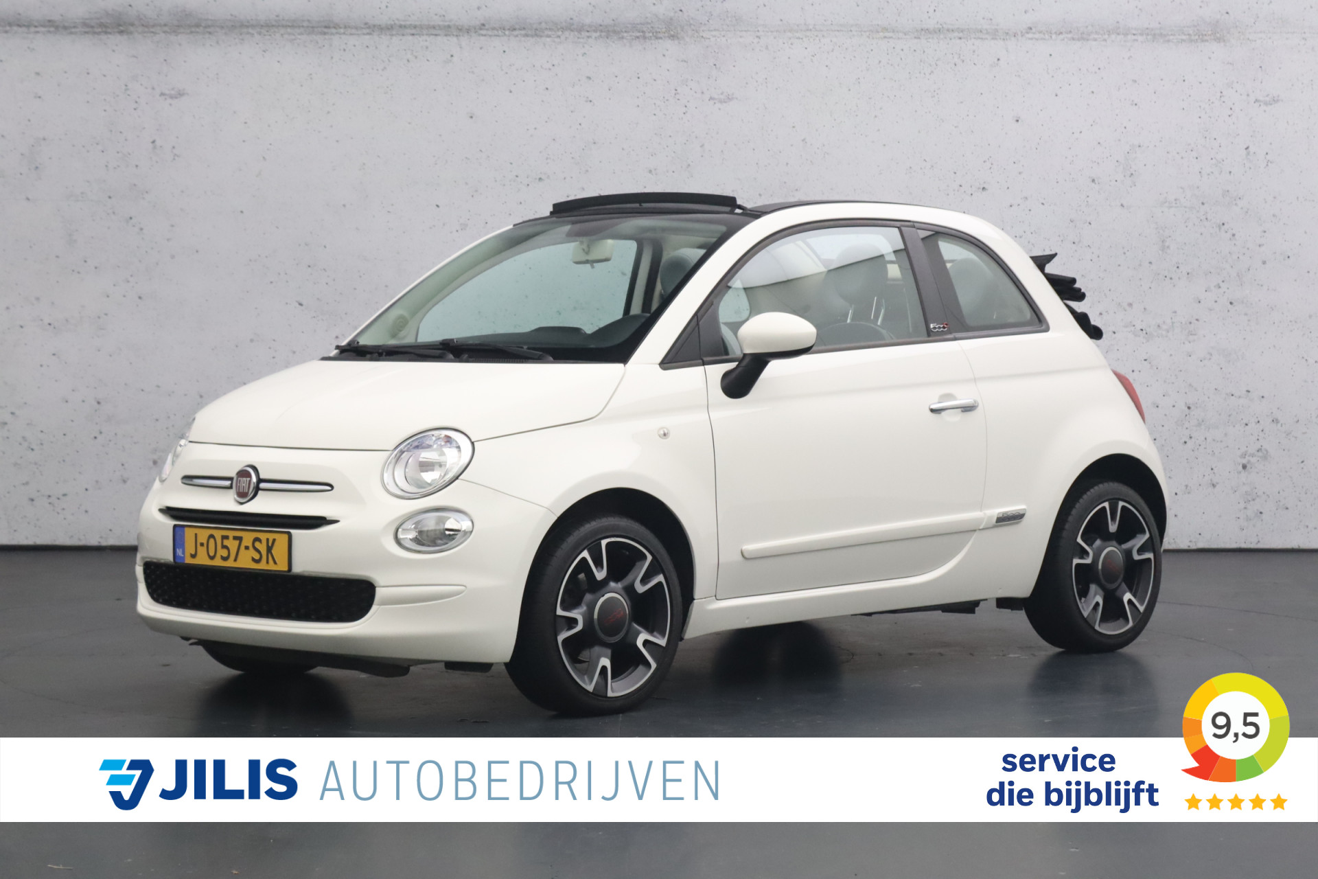 Foto van Fiat 500C