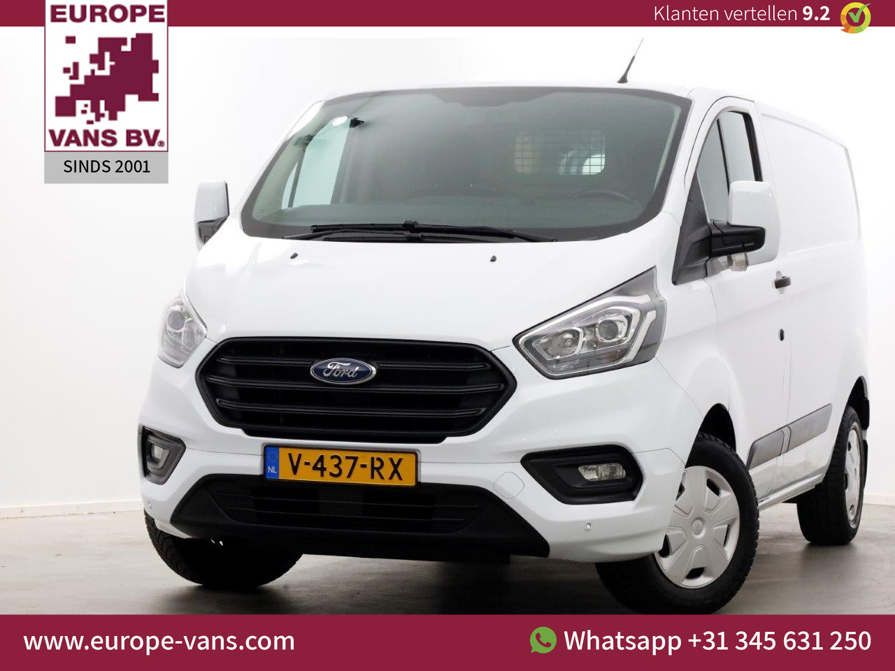 Foto van Ford Transit Custom