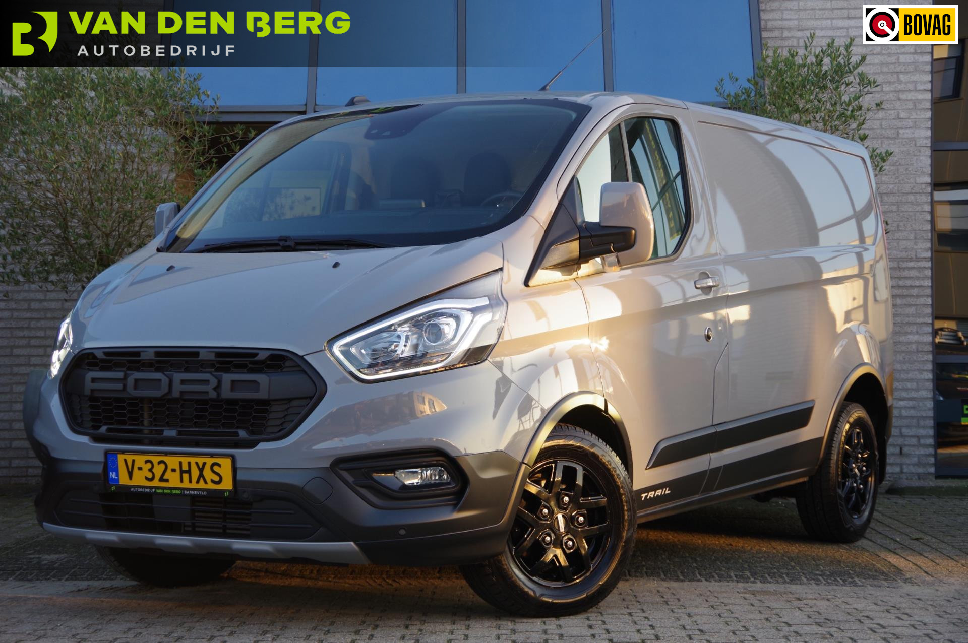 Foto van Ford Transit Custom