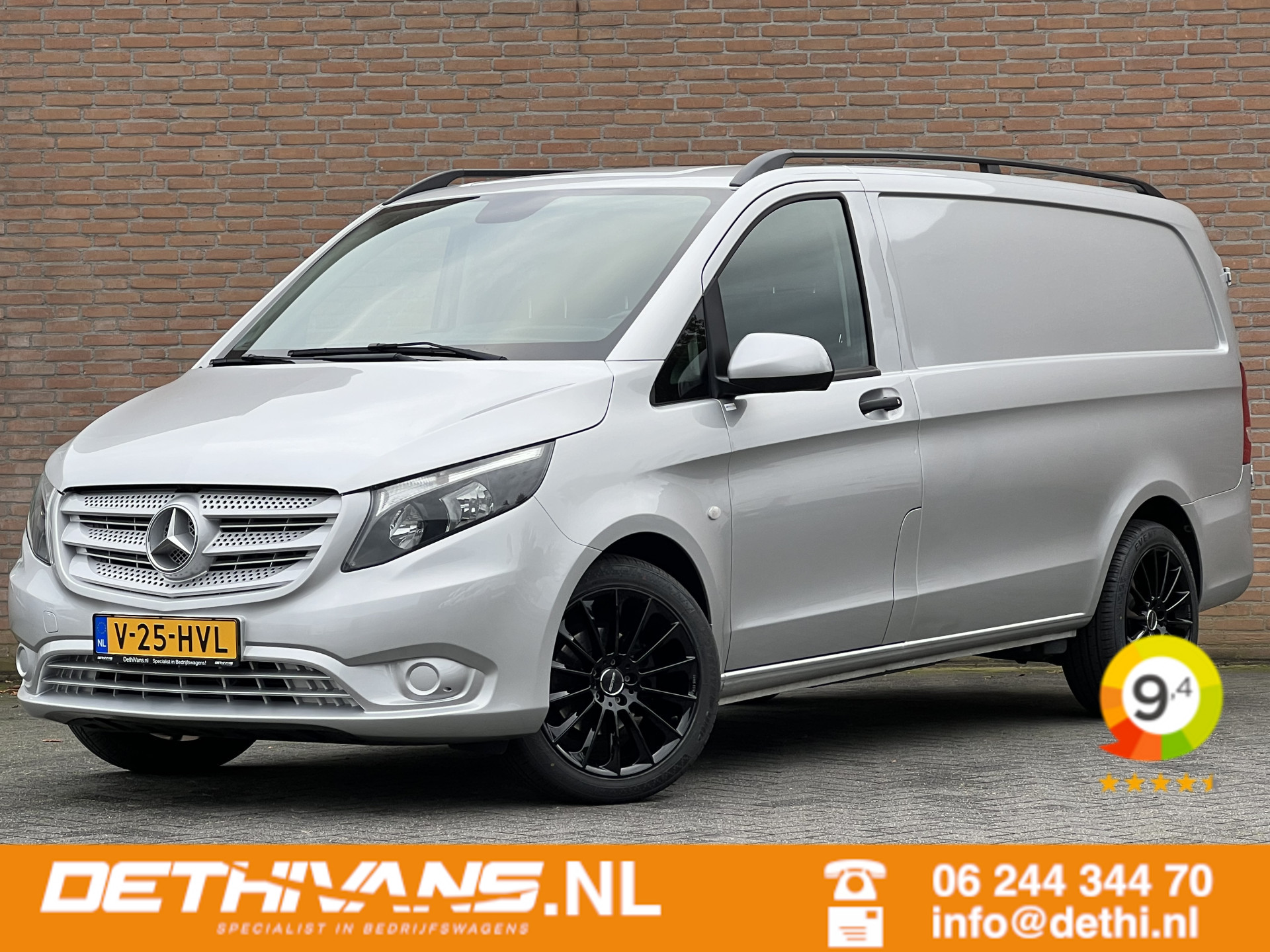 Foto van Mercedes-Benz Vito