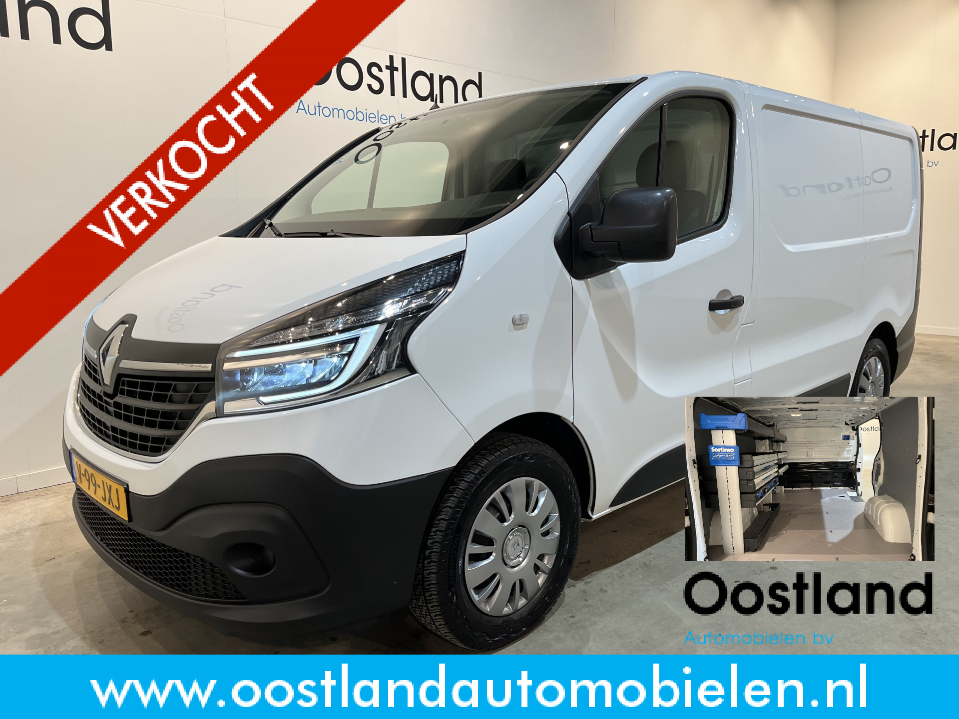 Foto van Renault Trafic