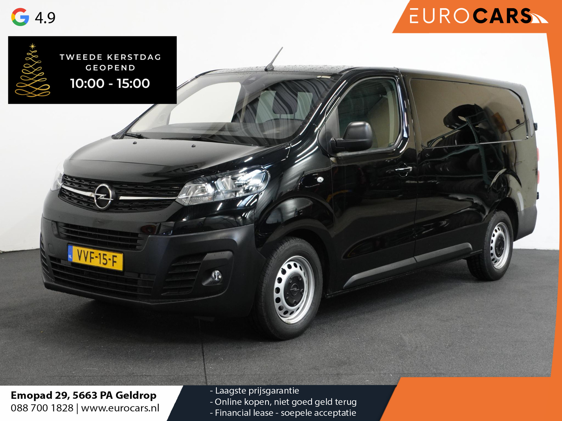 Foto van Opel Vivaro