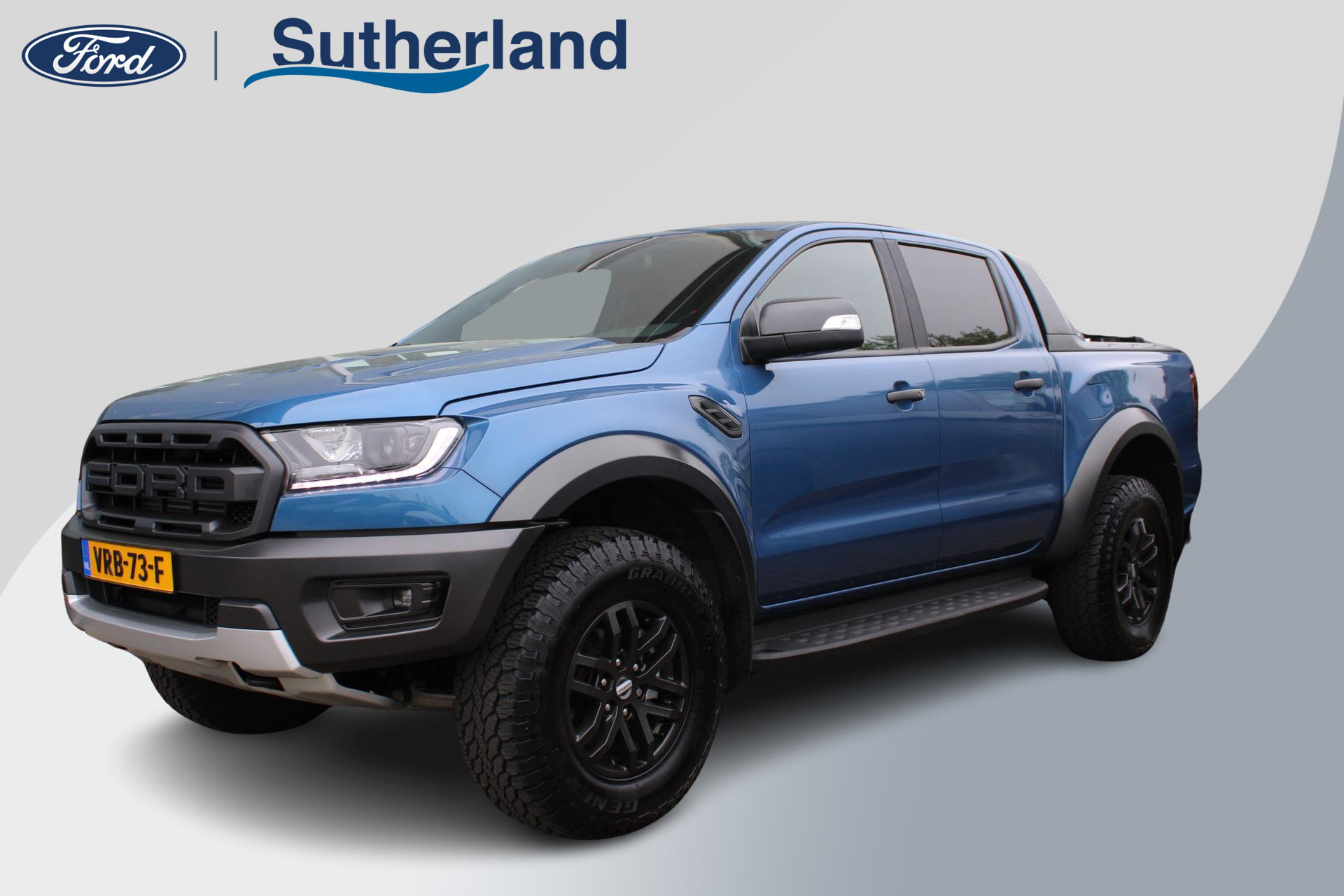 Foto van Ford Ranger