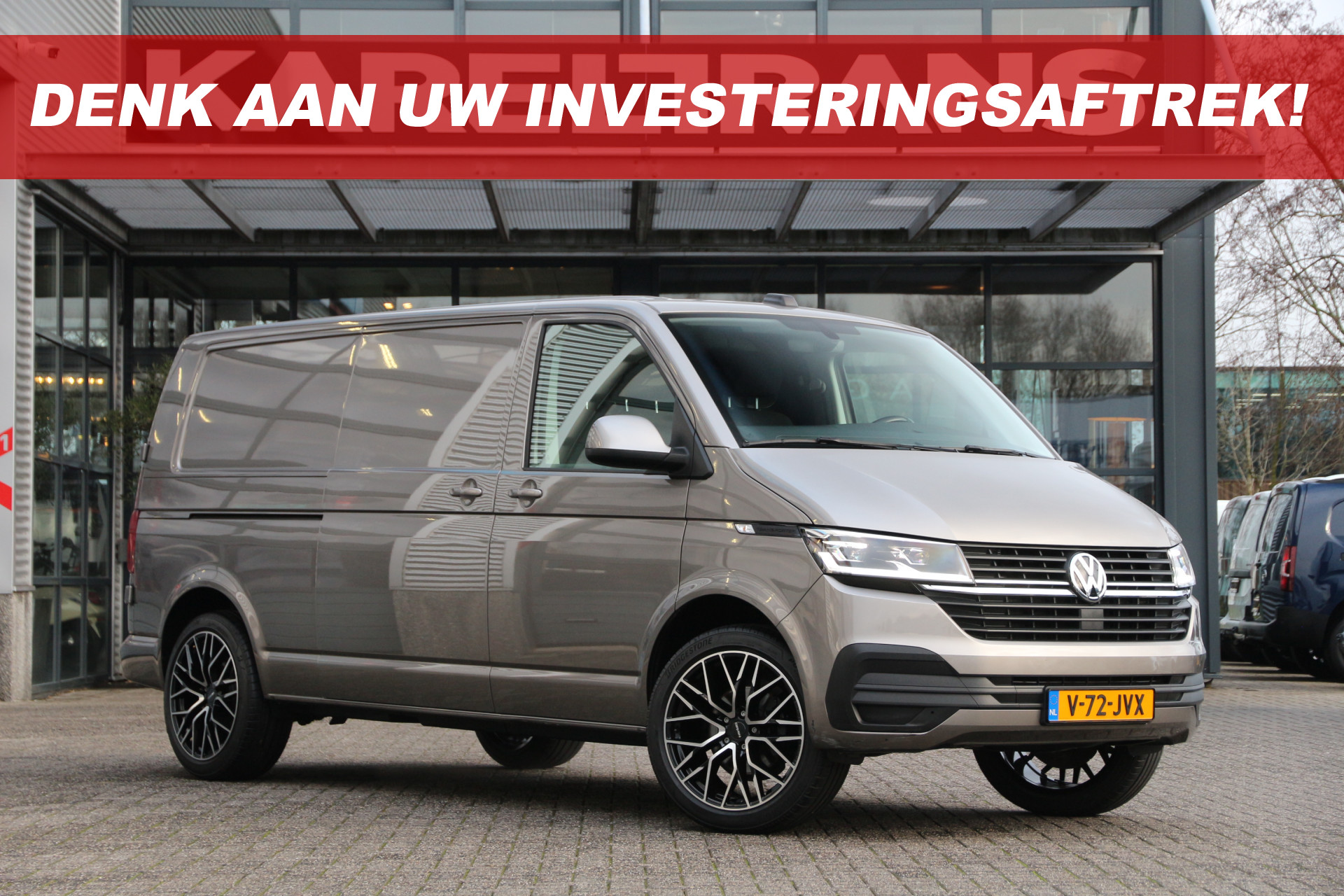 Foto van Volkswagen Transporter