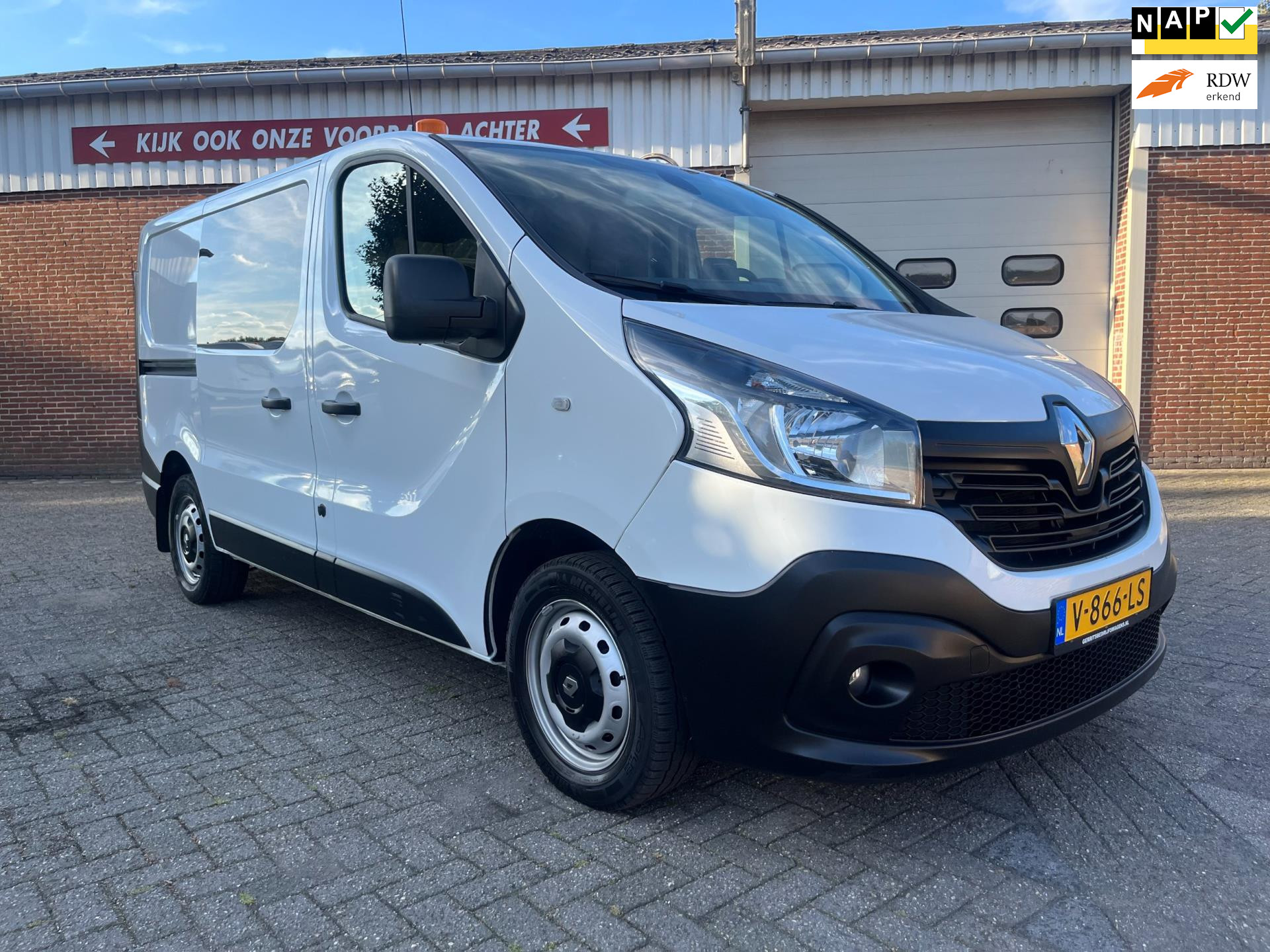 Foto van Renault Trafic
