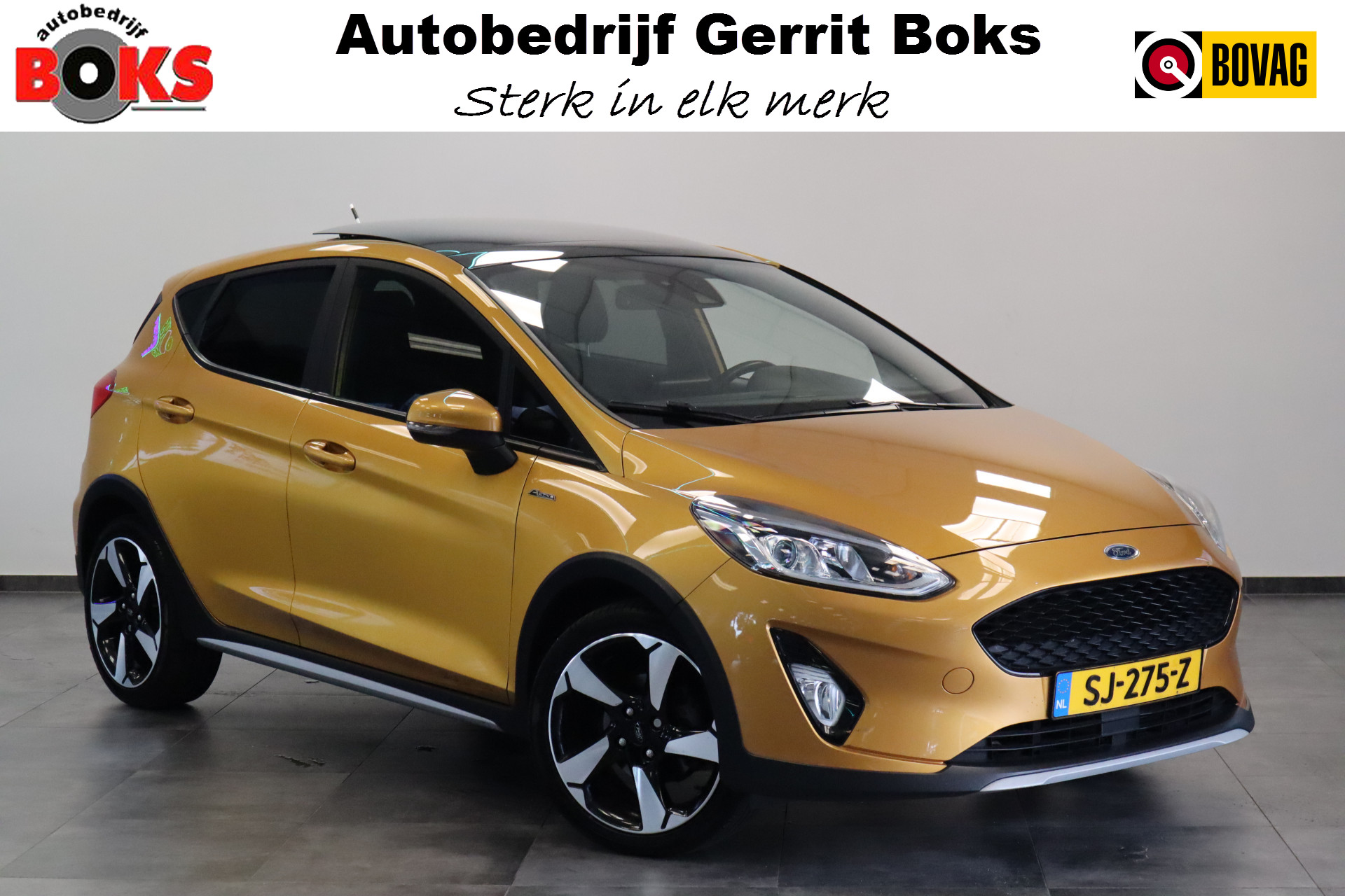 Foto van Ford Fiesta