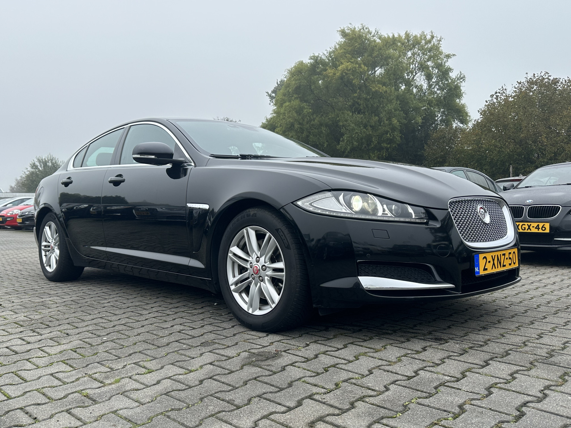 Foto van Jaguar XF